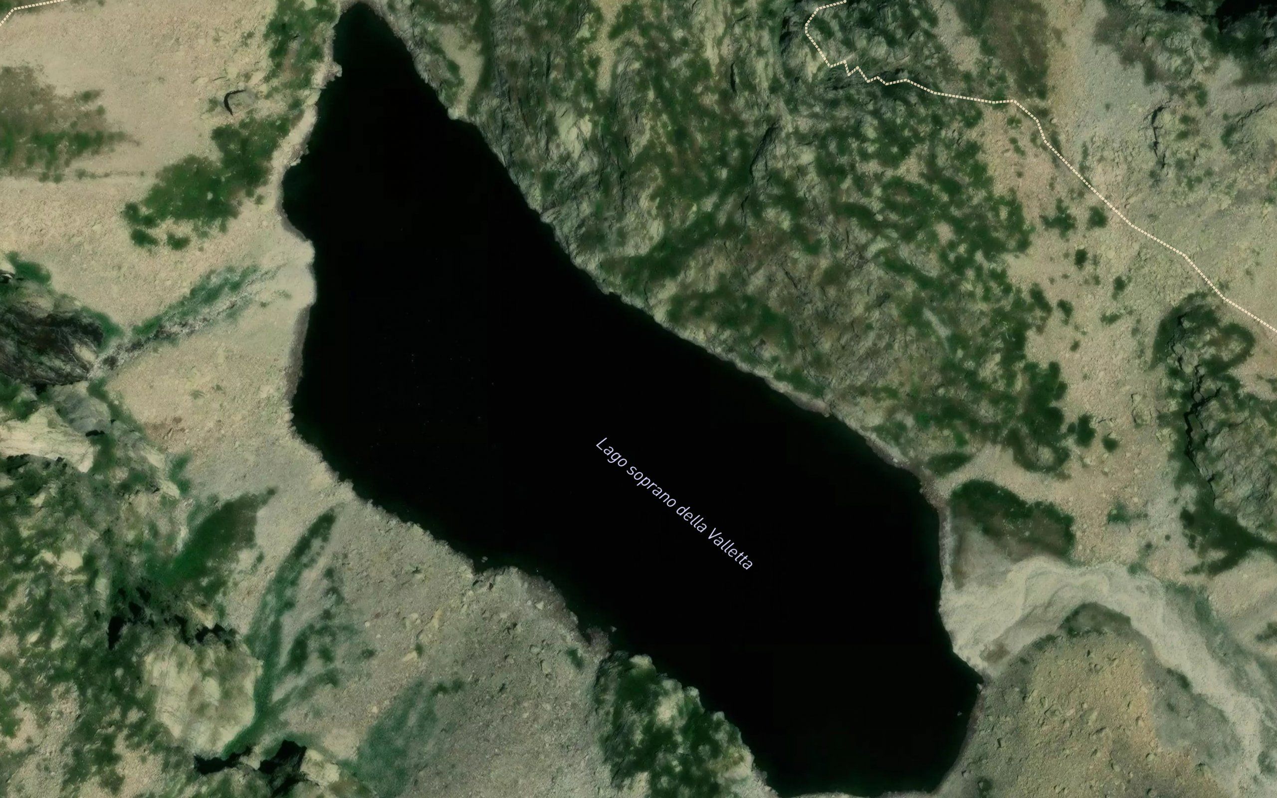 Lago Soprano della Valletta