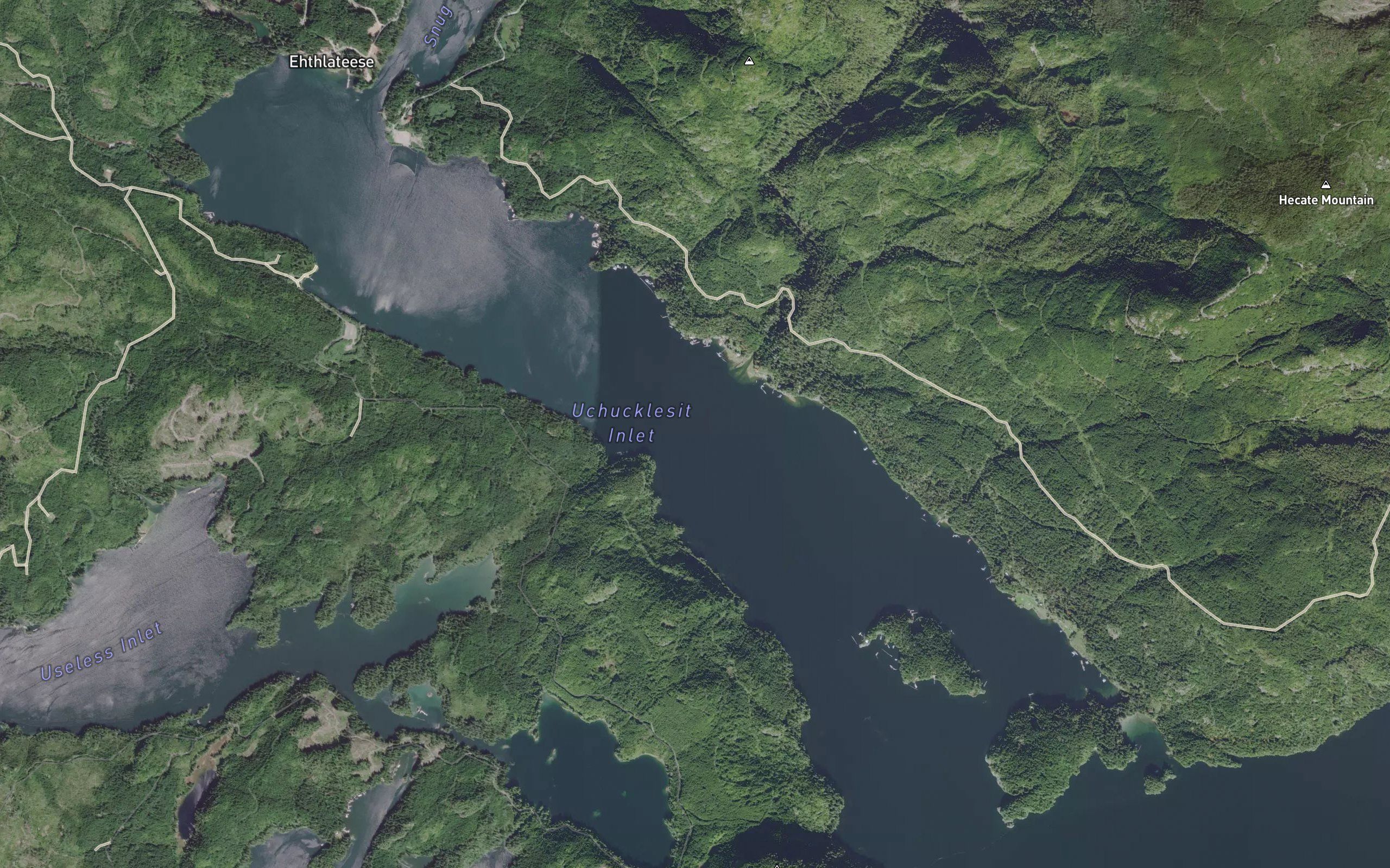 Uchucklesit Inlet