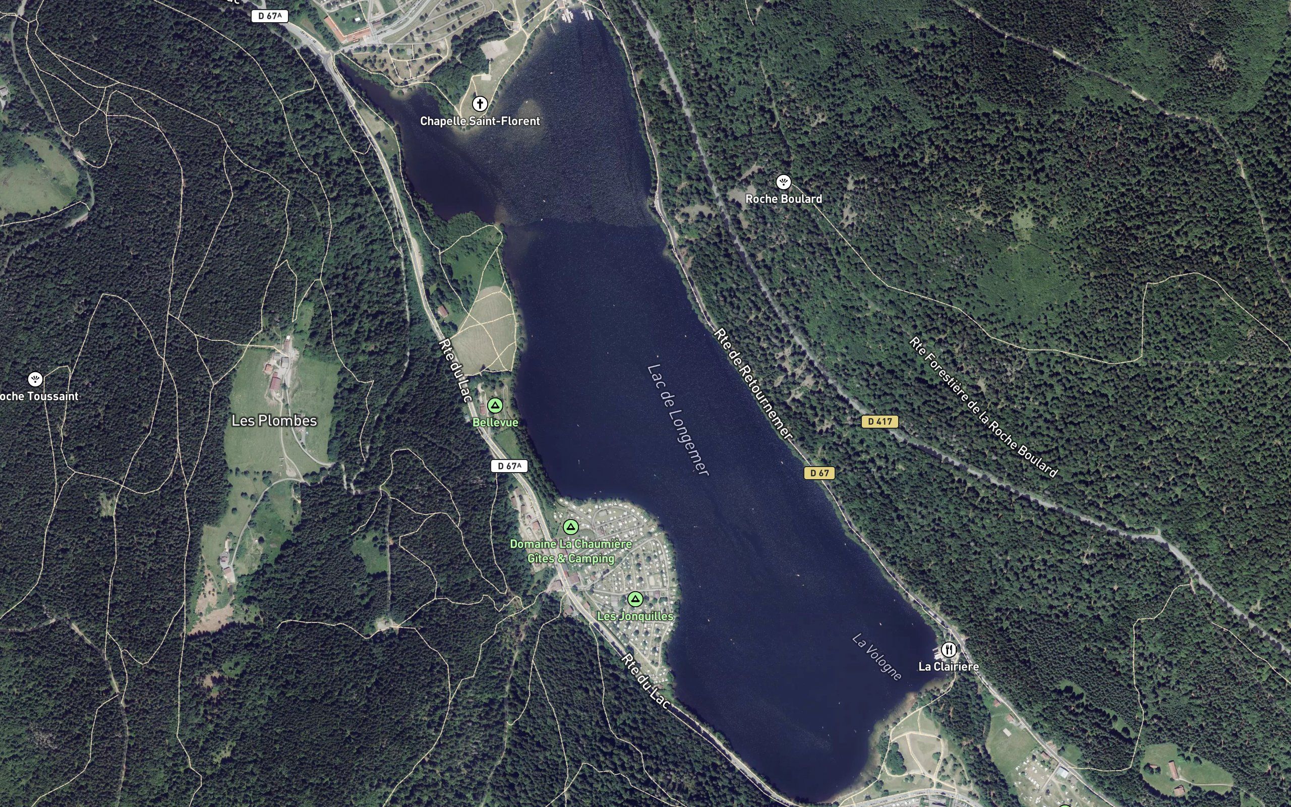 Lac de Longemer