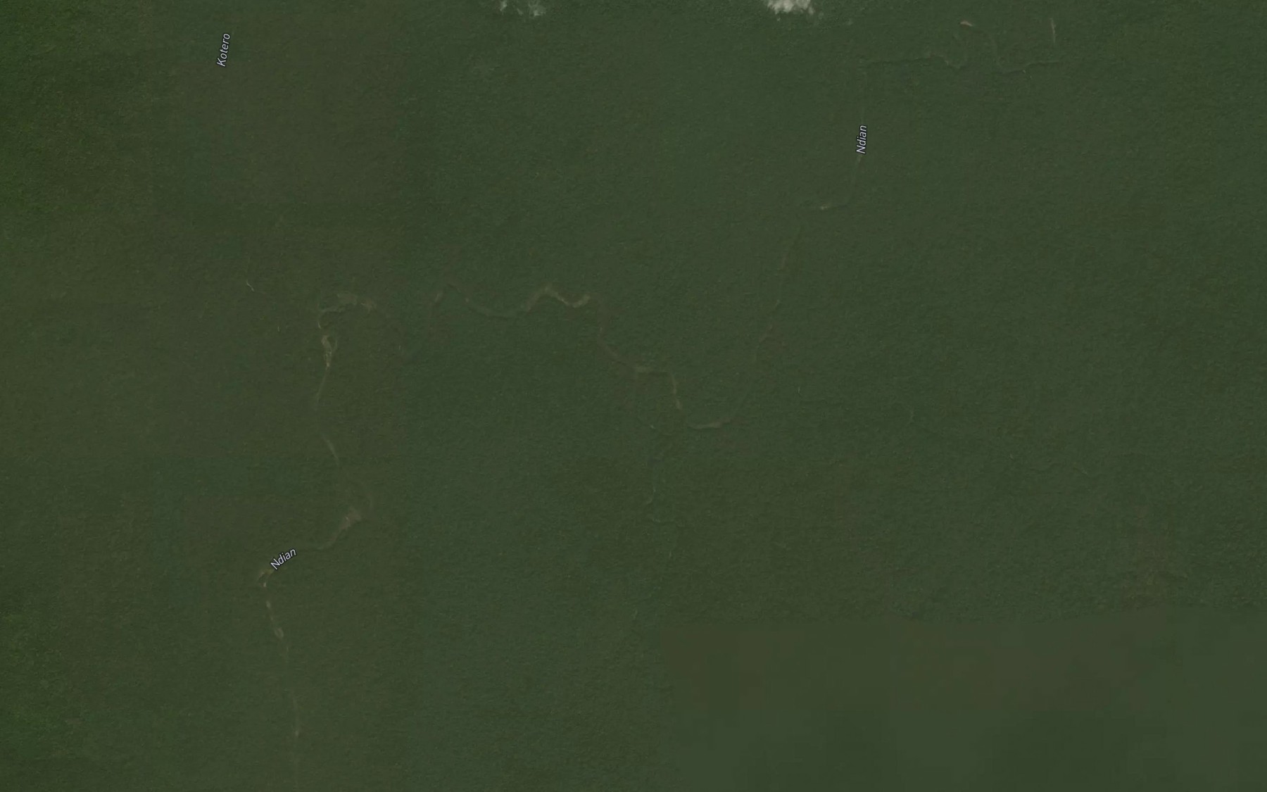 Satellite map of the Mana