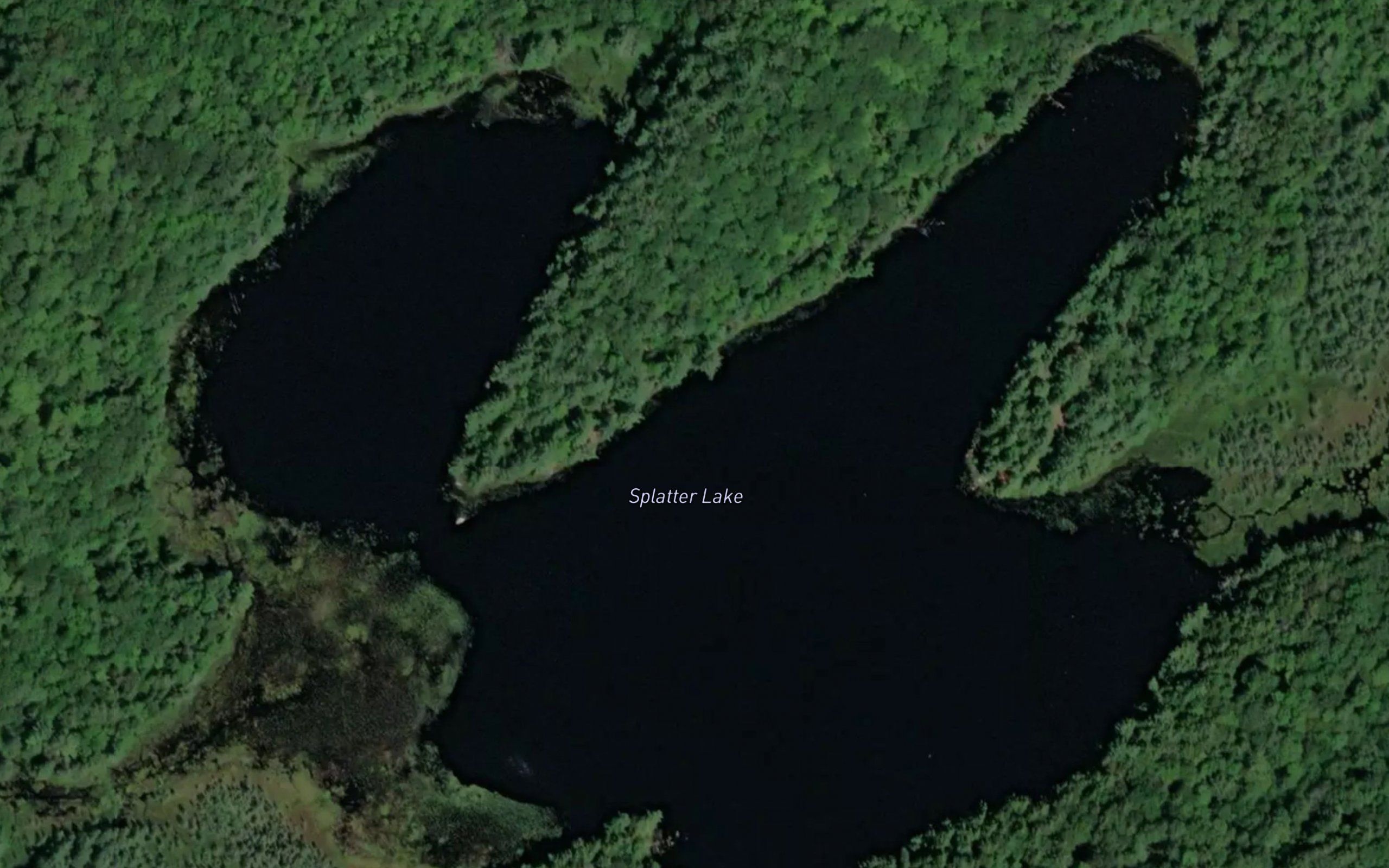 Splatter Lake