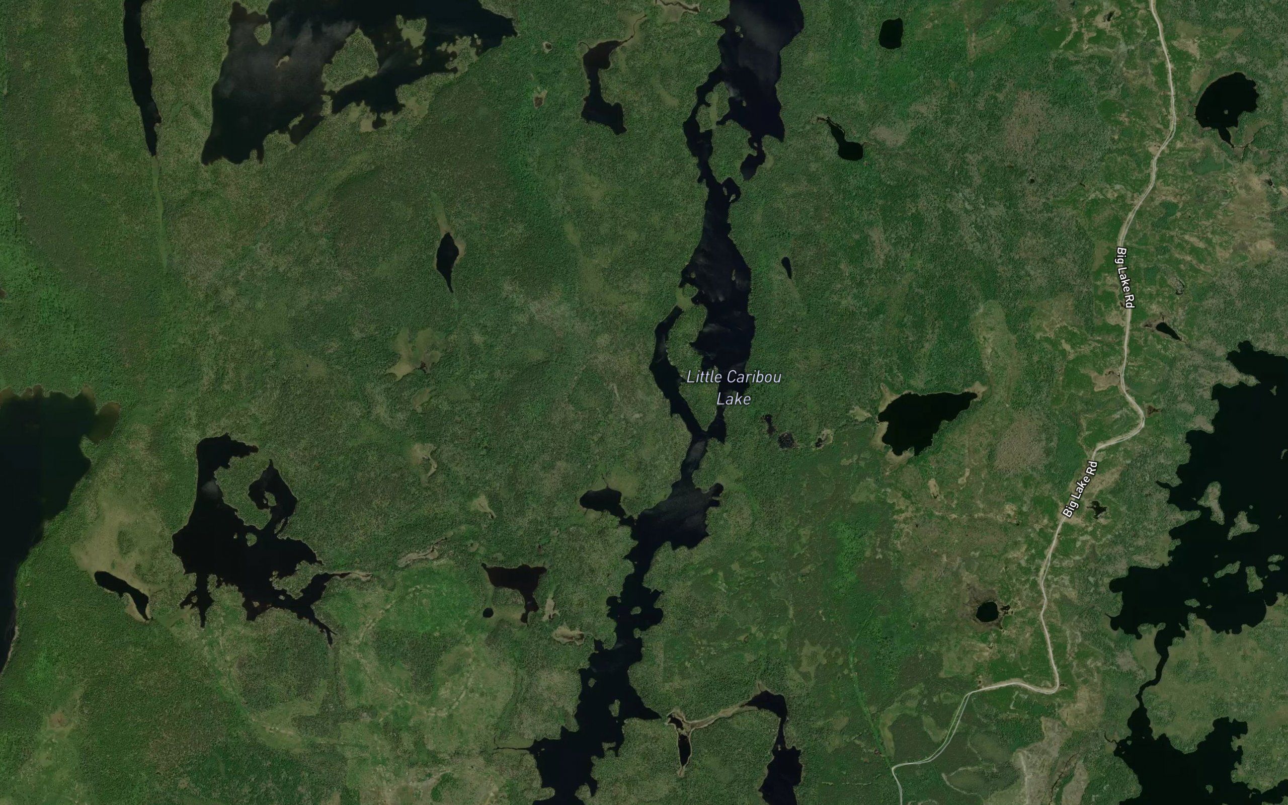 Little Caribou Lake