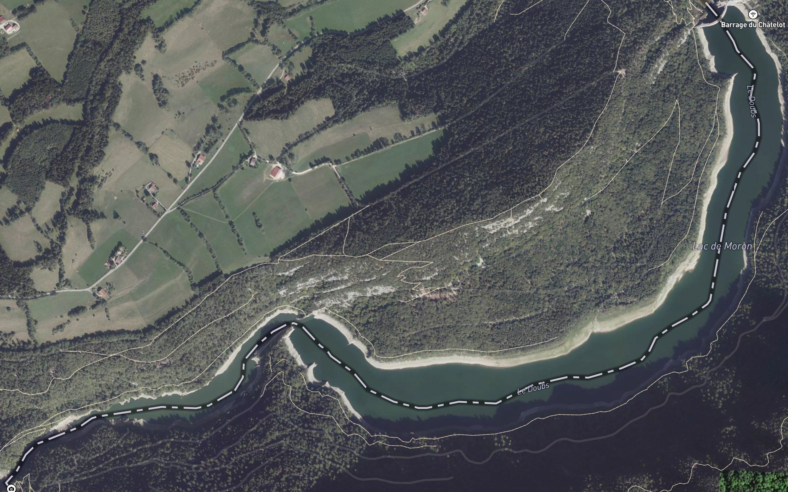 Lac de Moron