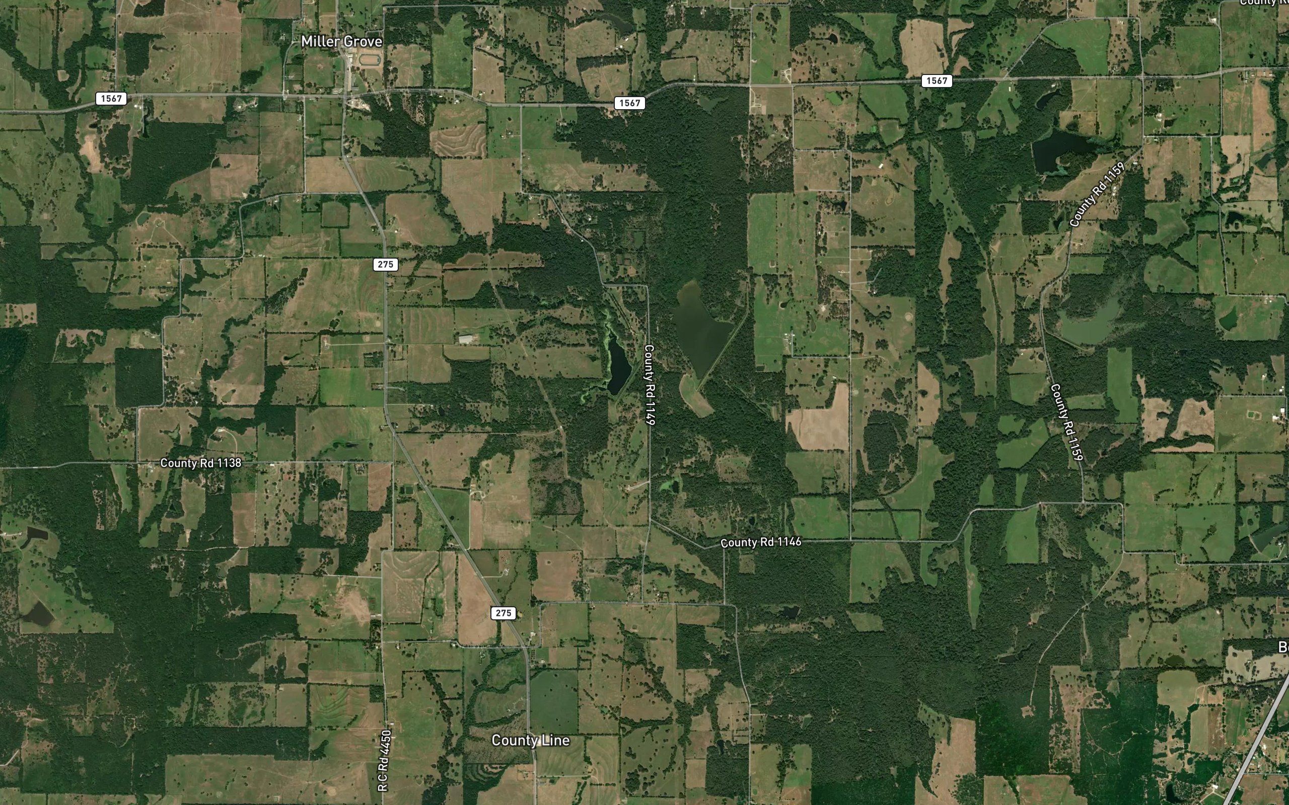Soil Conservation Service Site 22 Reservoir
