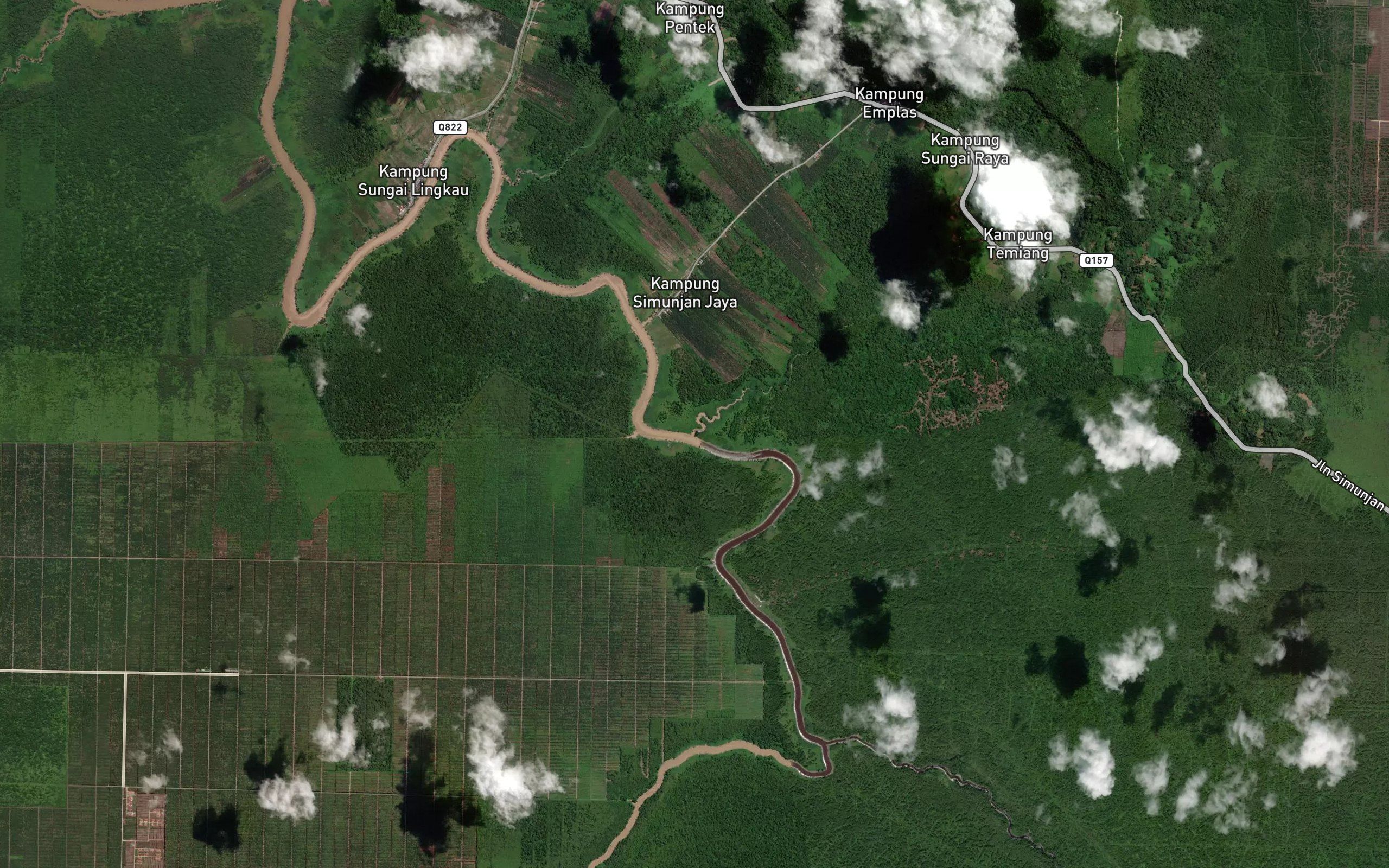 Sungai Paku Kubok