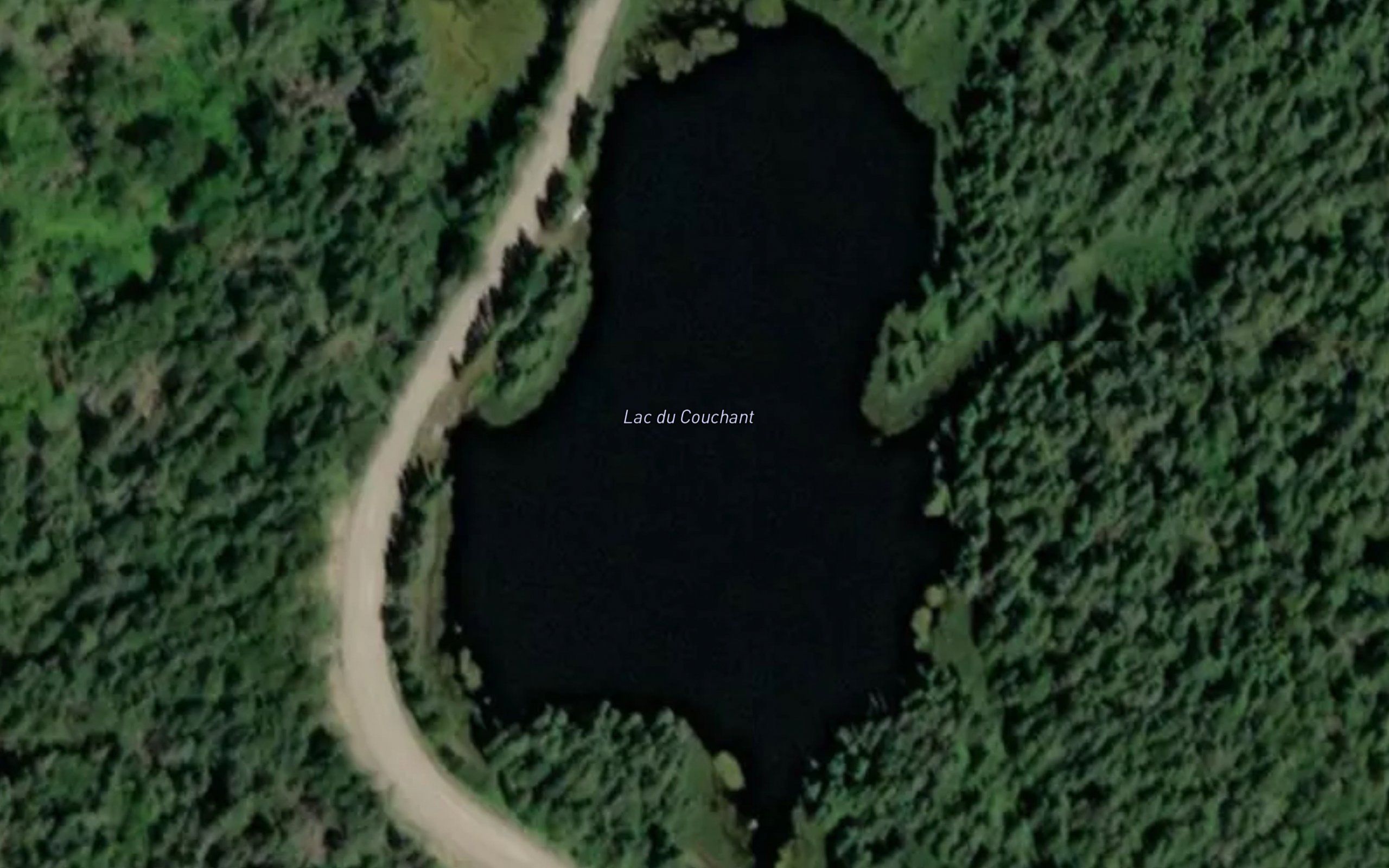 Lac du Couchant