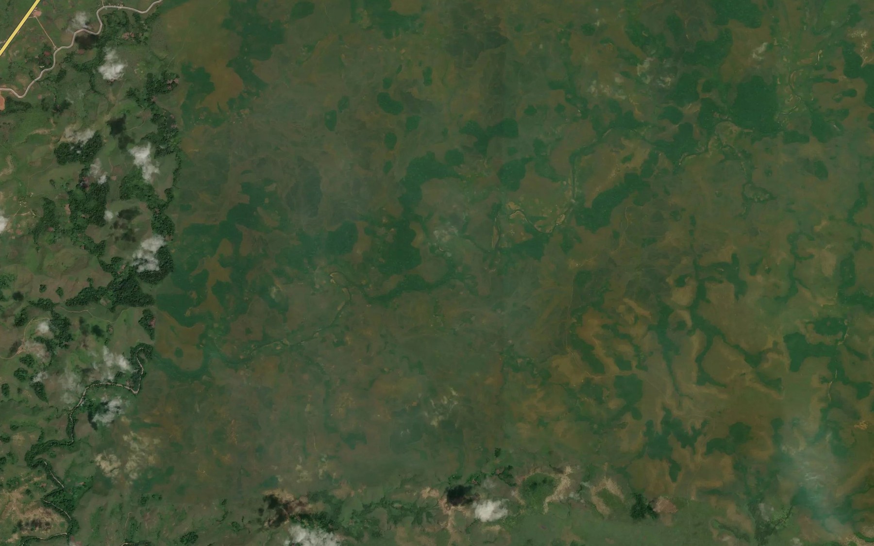 Satellite map of the Matotolo