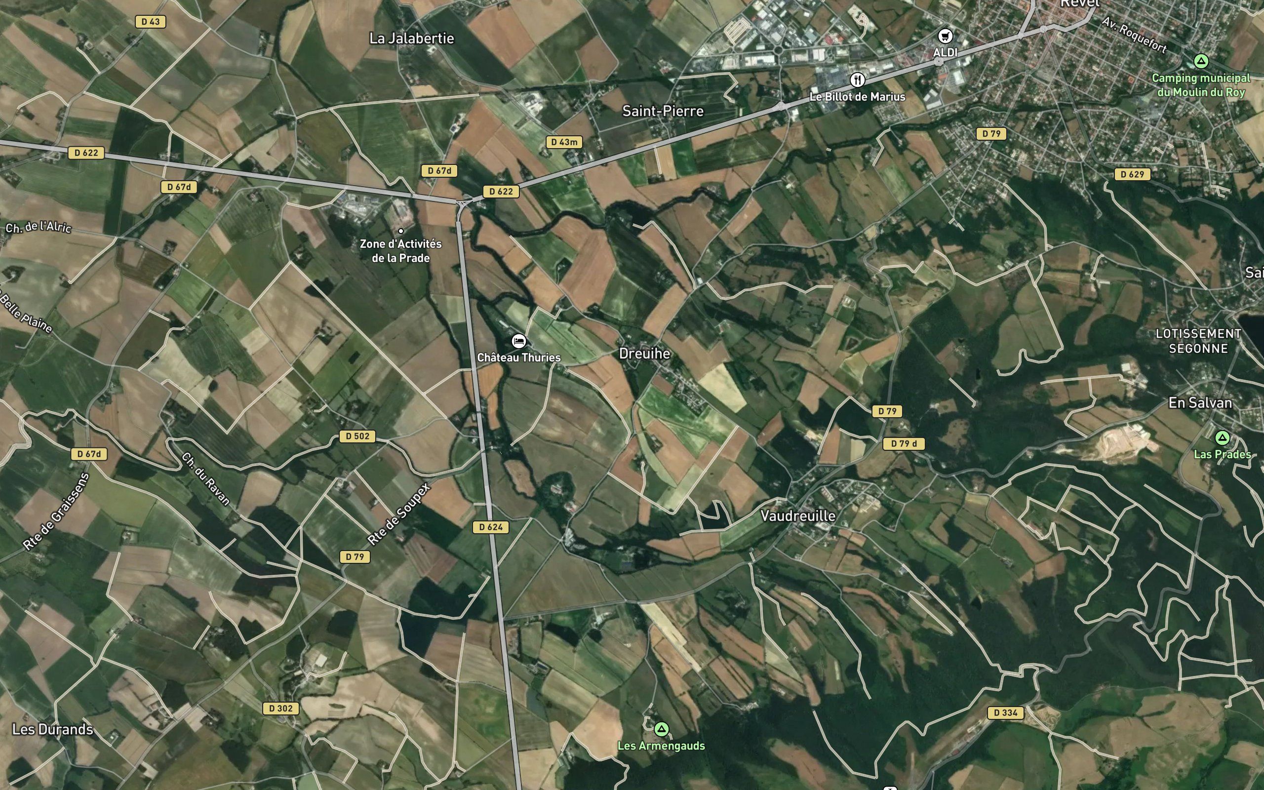 Rigole du Canal du Midi