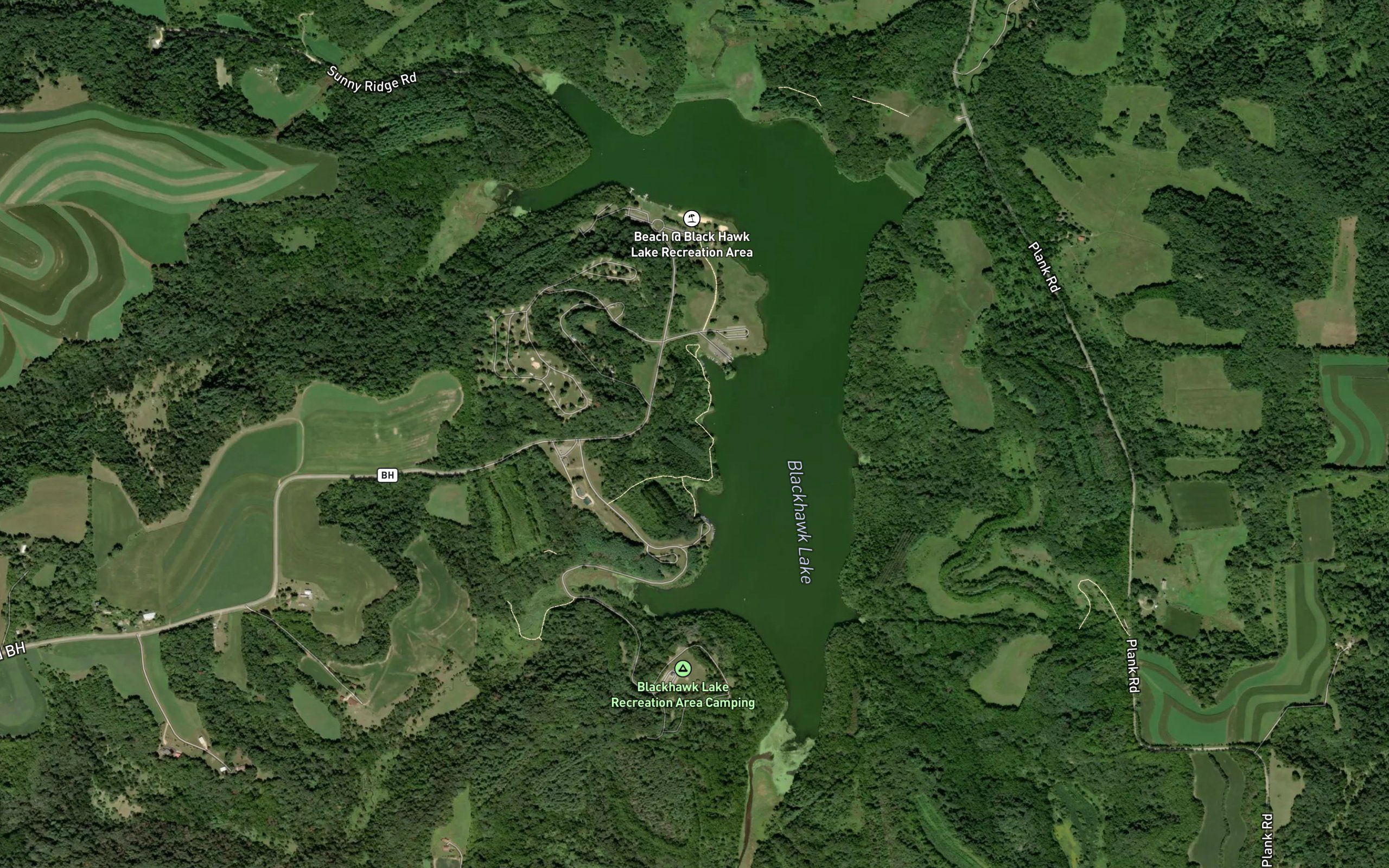 Black Hawk Lake
