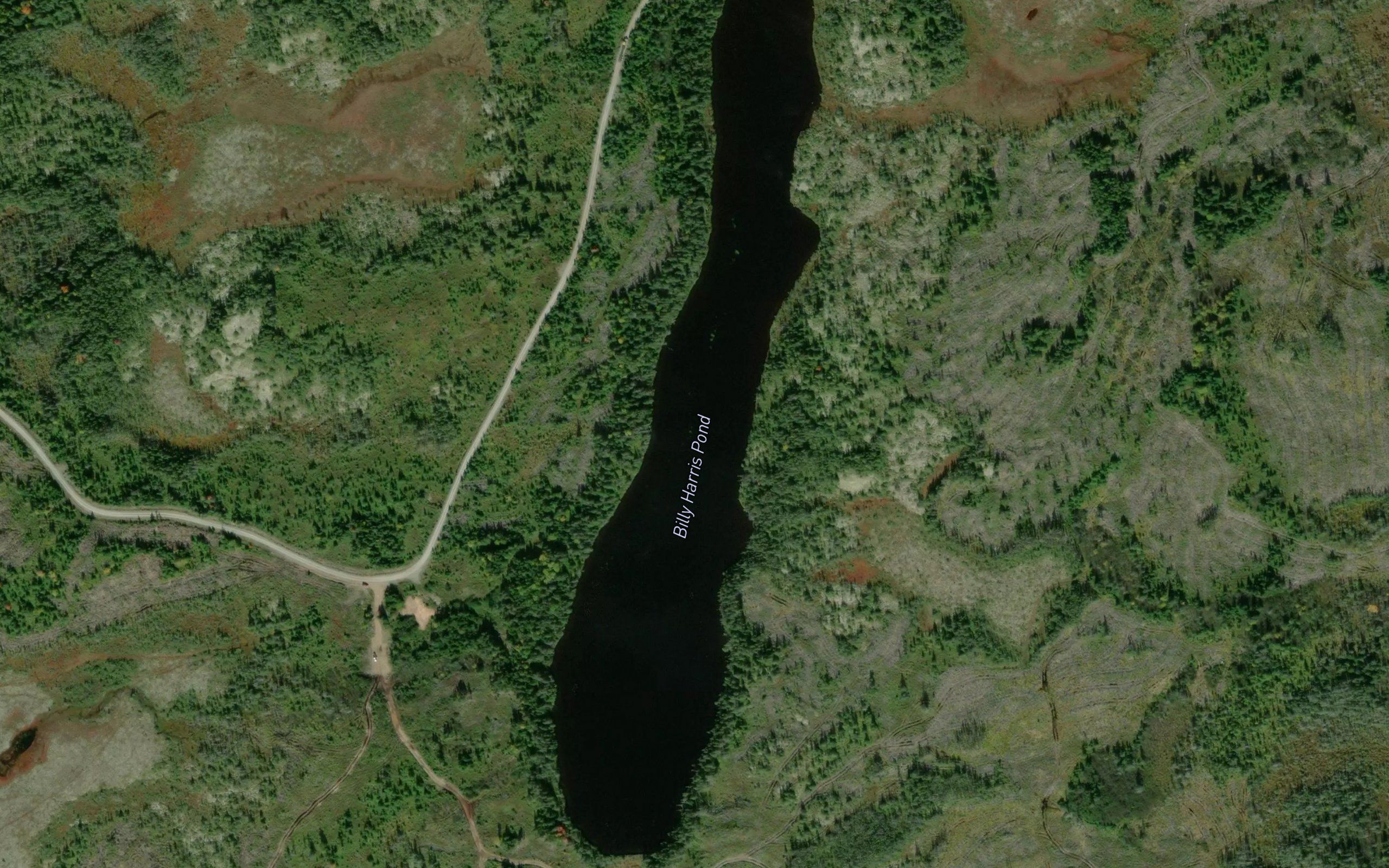 Billy Harris Pond