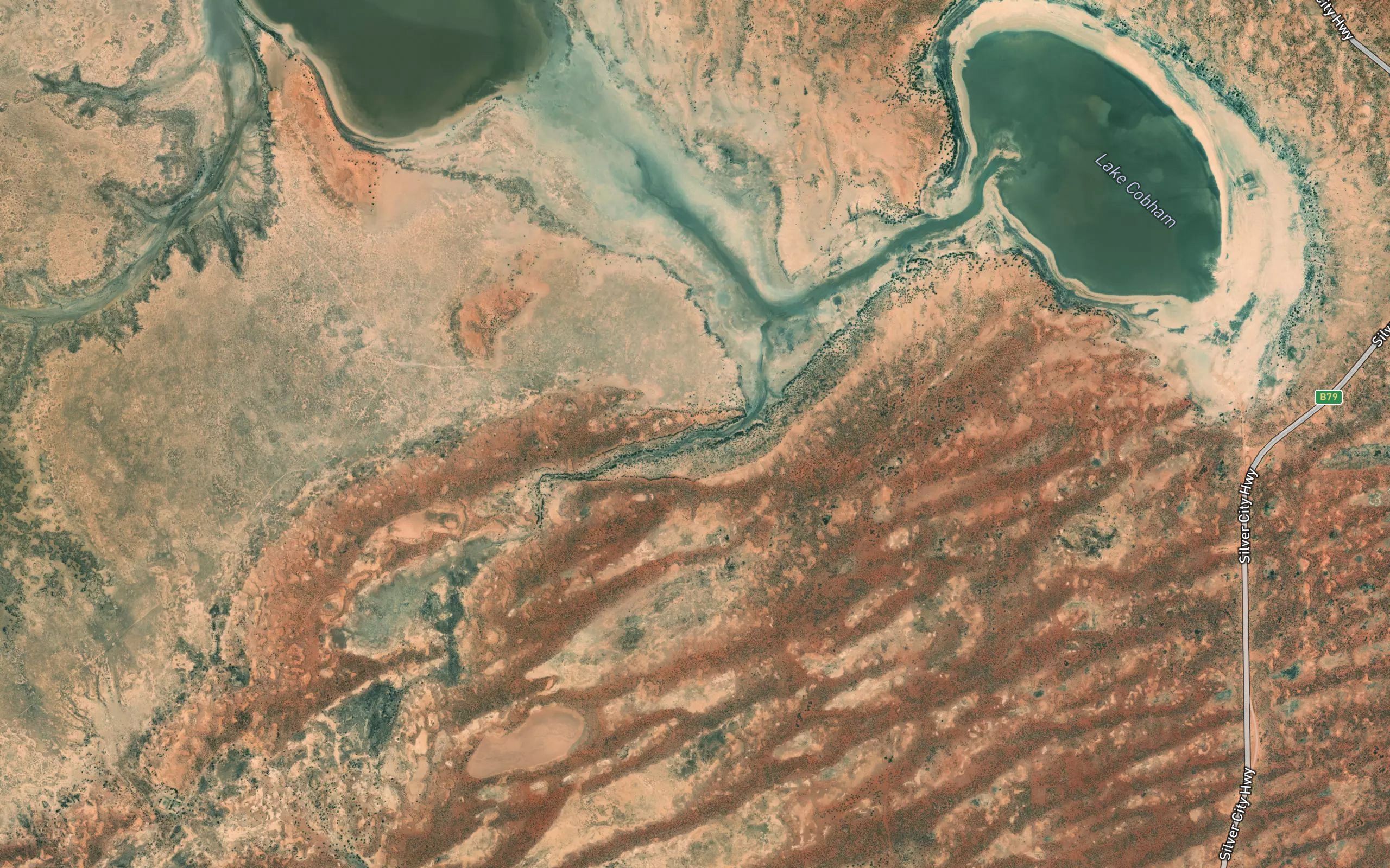 Wonnaminta Creek