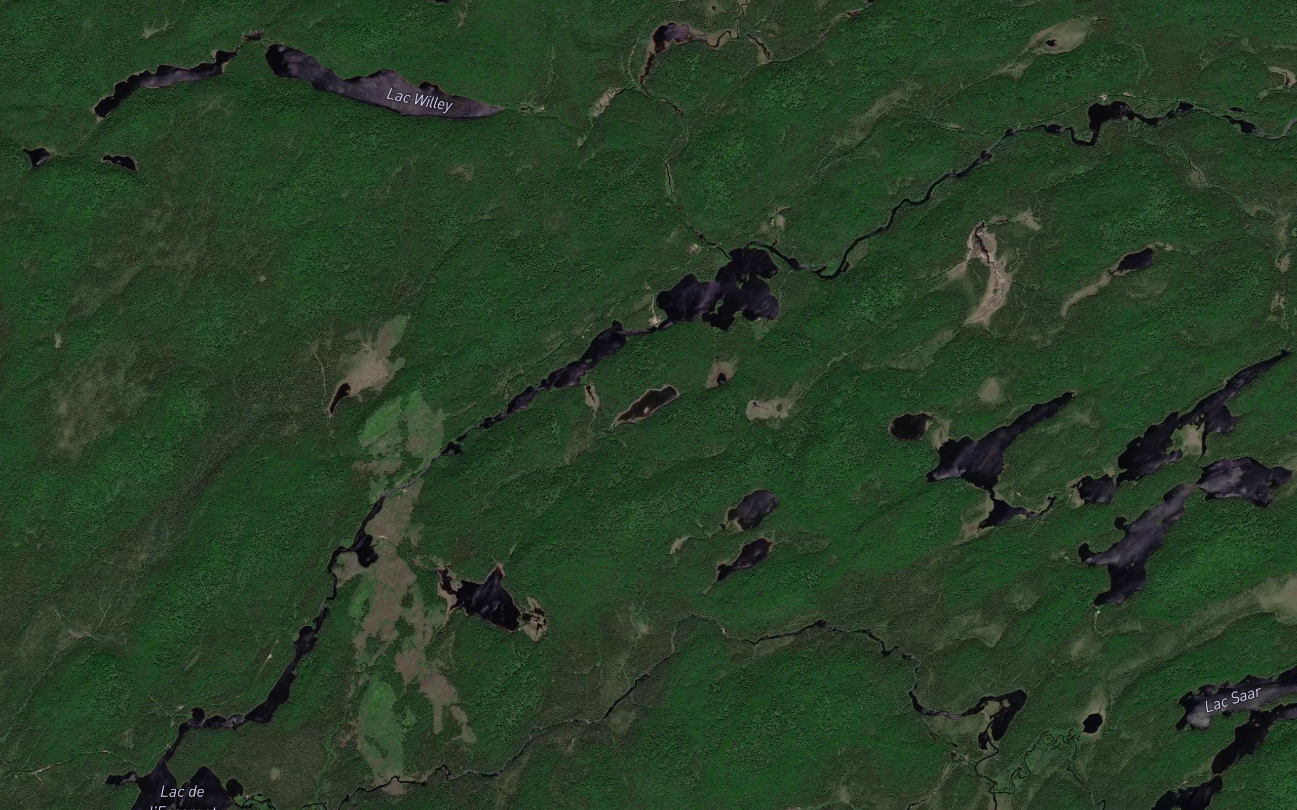 Lac de l'Anaconda