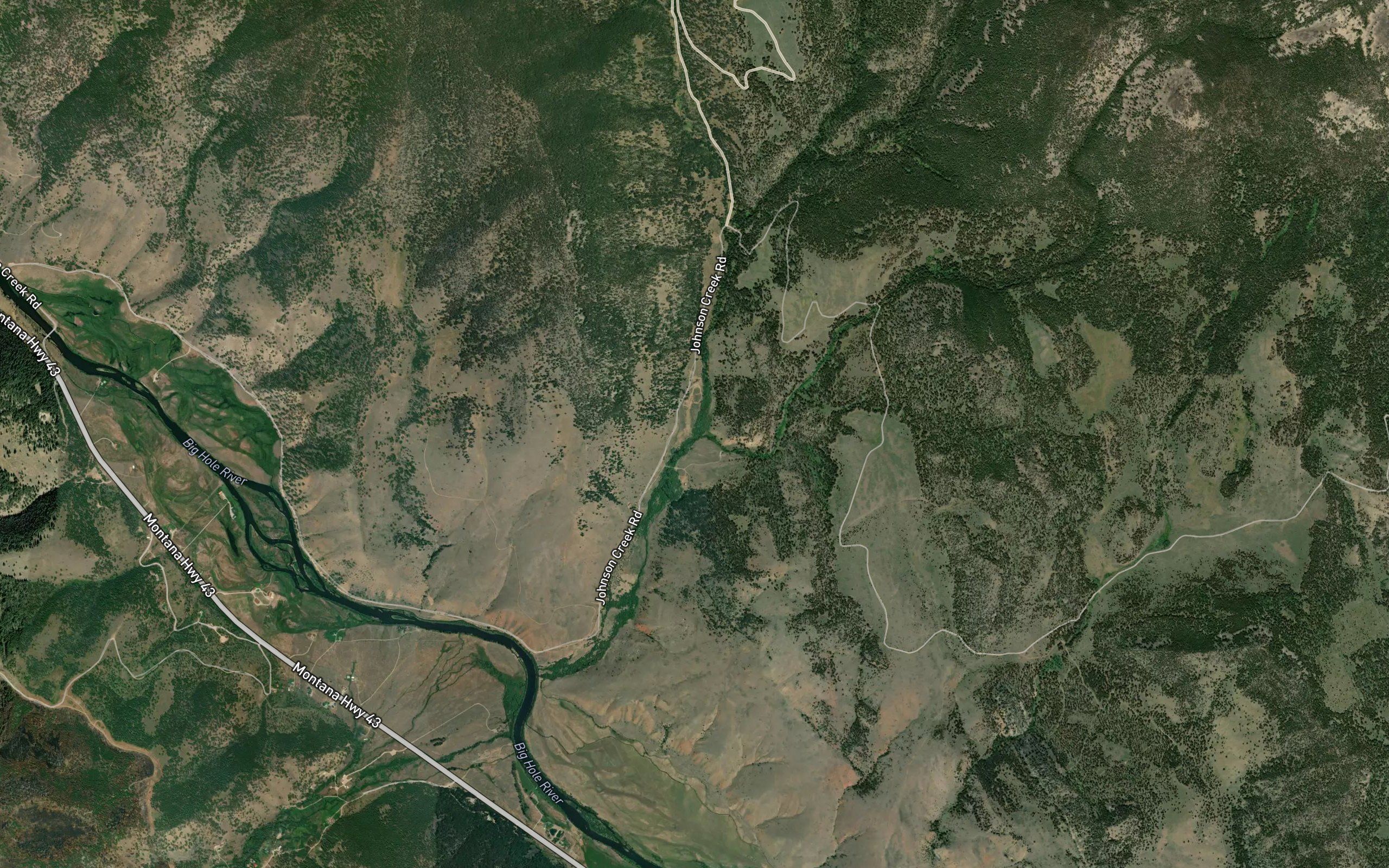 Cat Creek