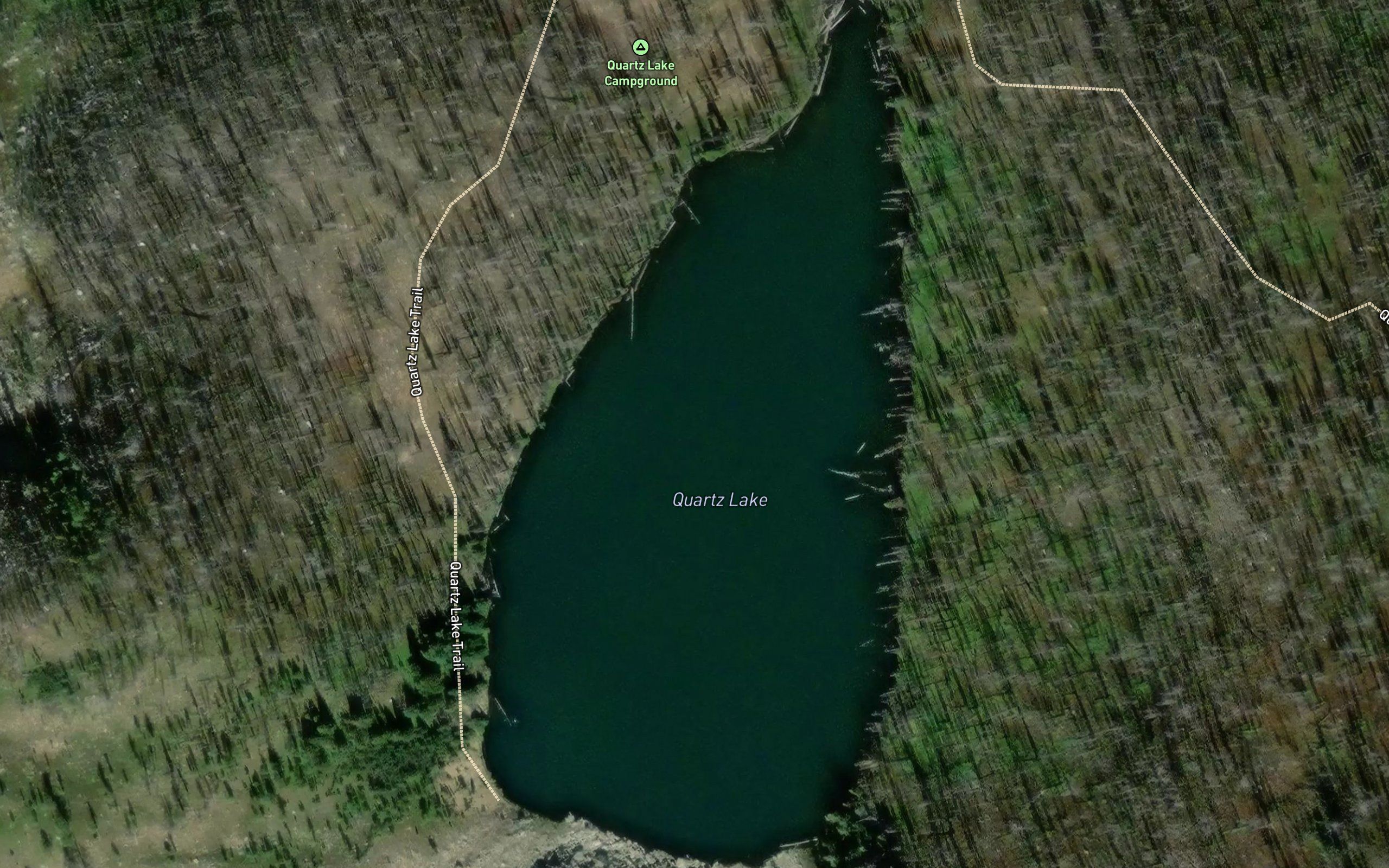 Quartz Lake