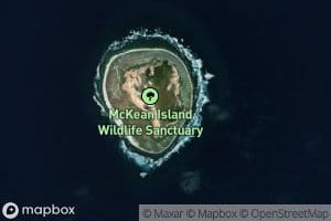 Drying Hypersaline Lagoon