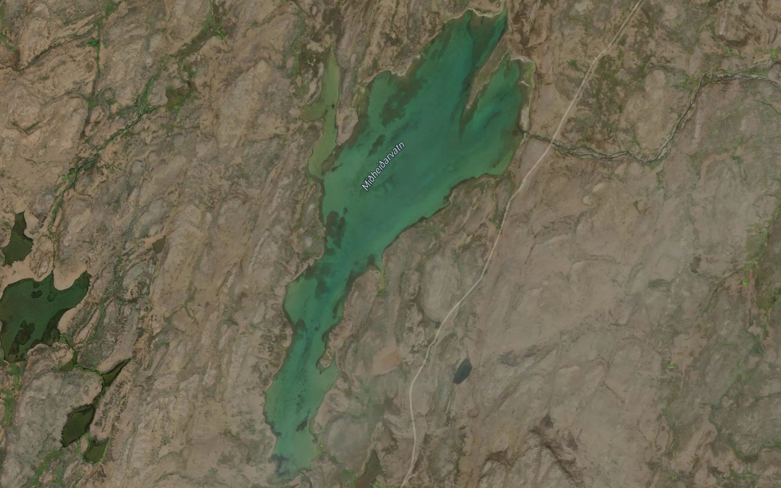Midheidarvatn