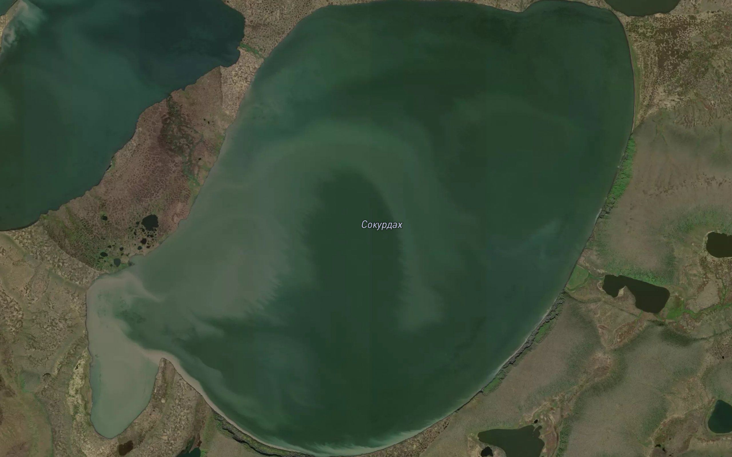 Ozero Sokurdakh
