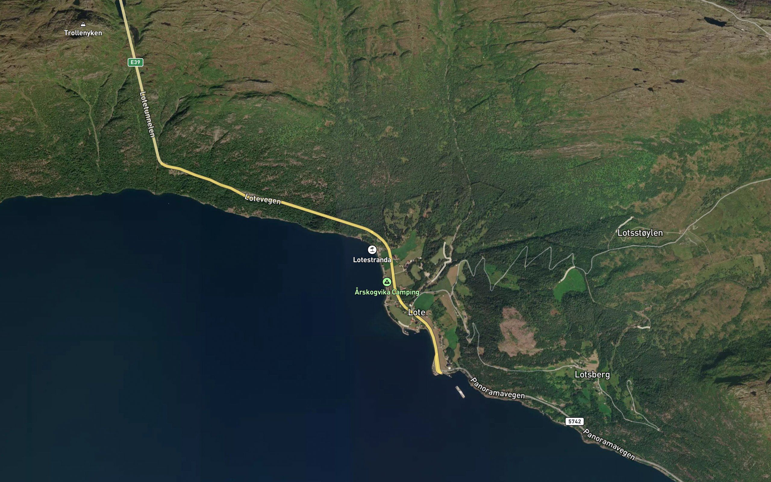 Arskogvika
