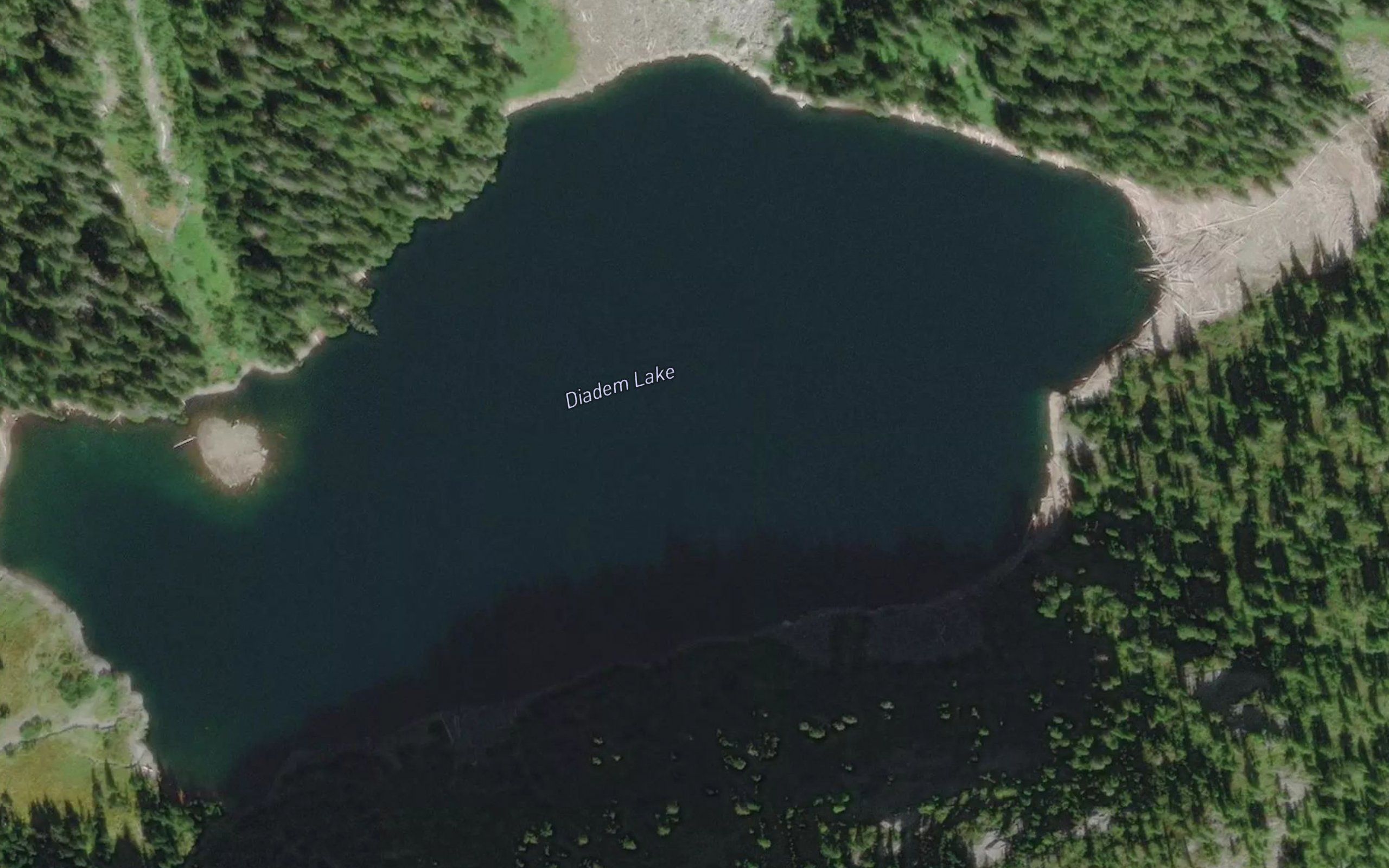 Diadem Lake