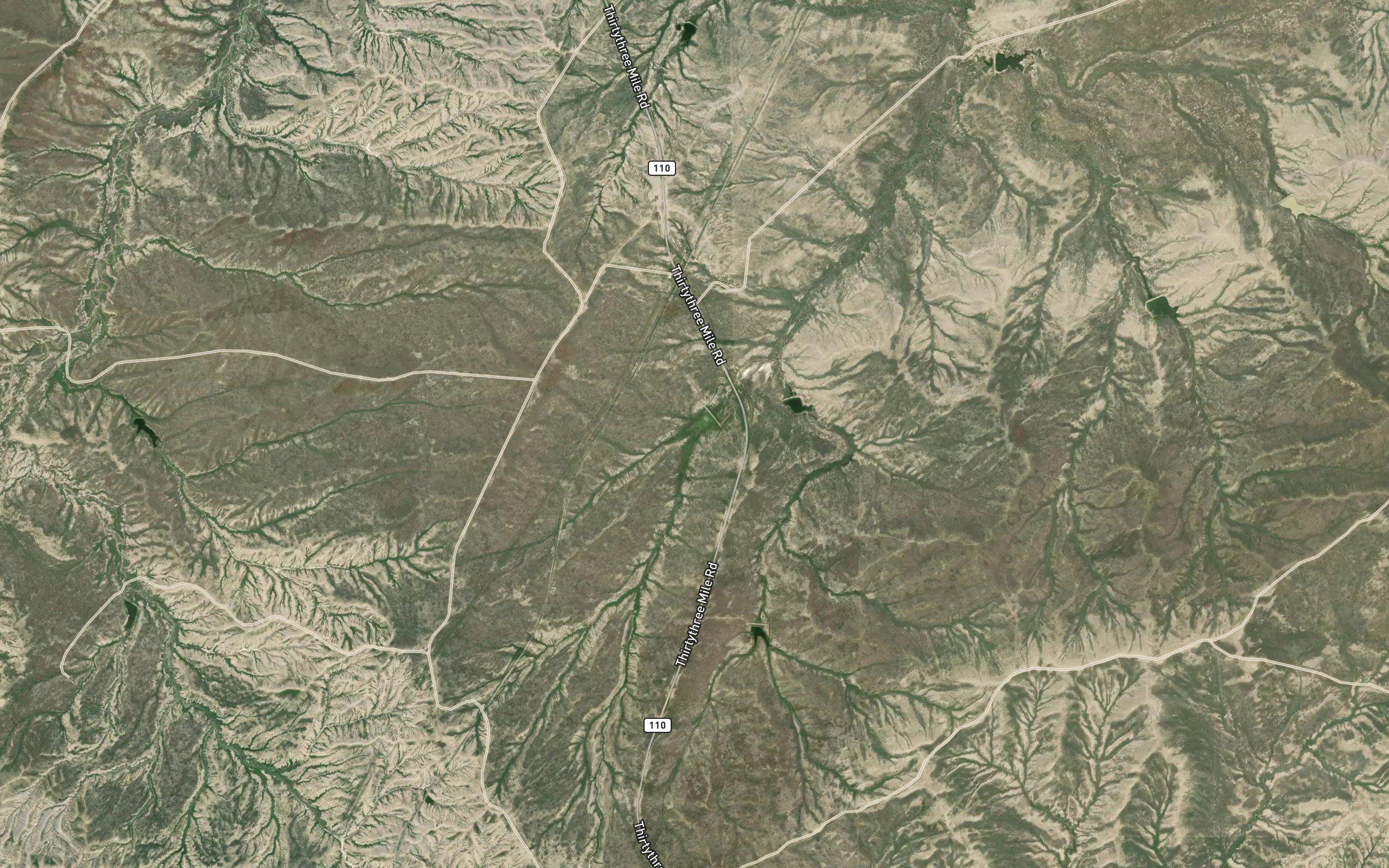 Thirtythree Mile Reservoir