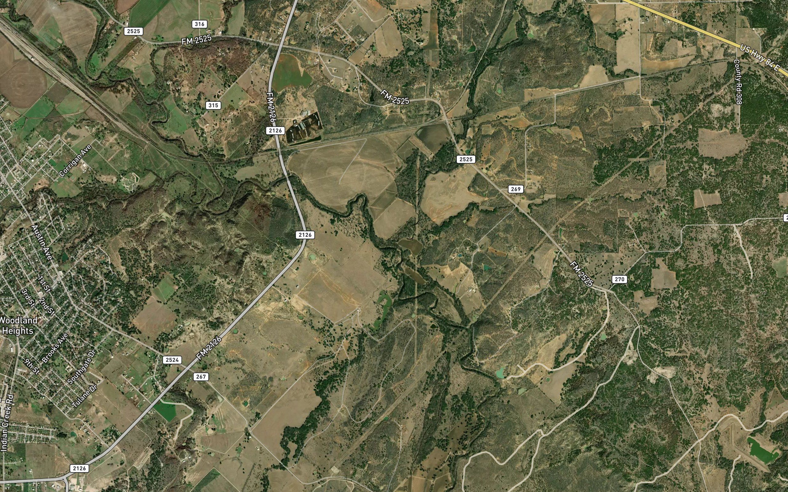 Steppes Creek