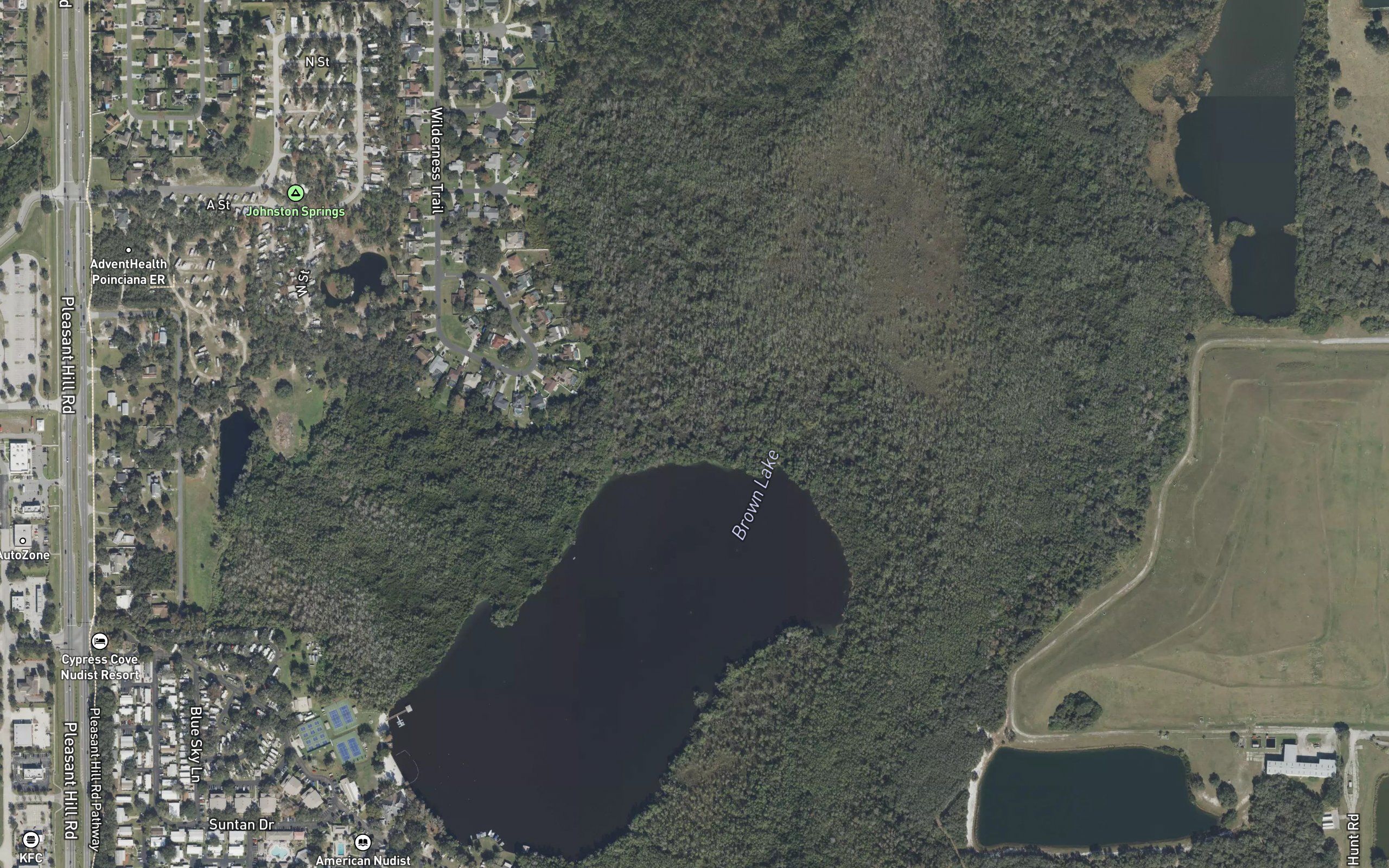 Brown Lake