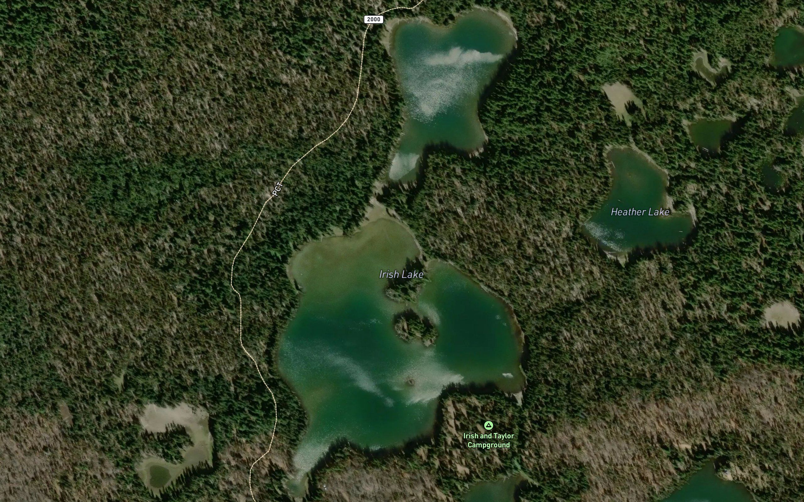 Irish Lake