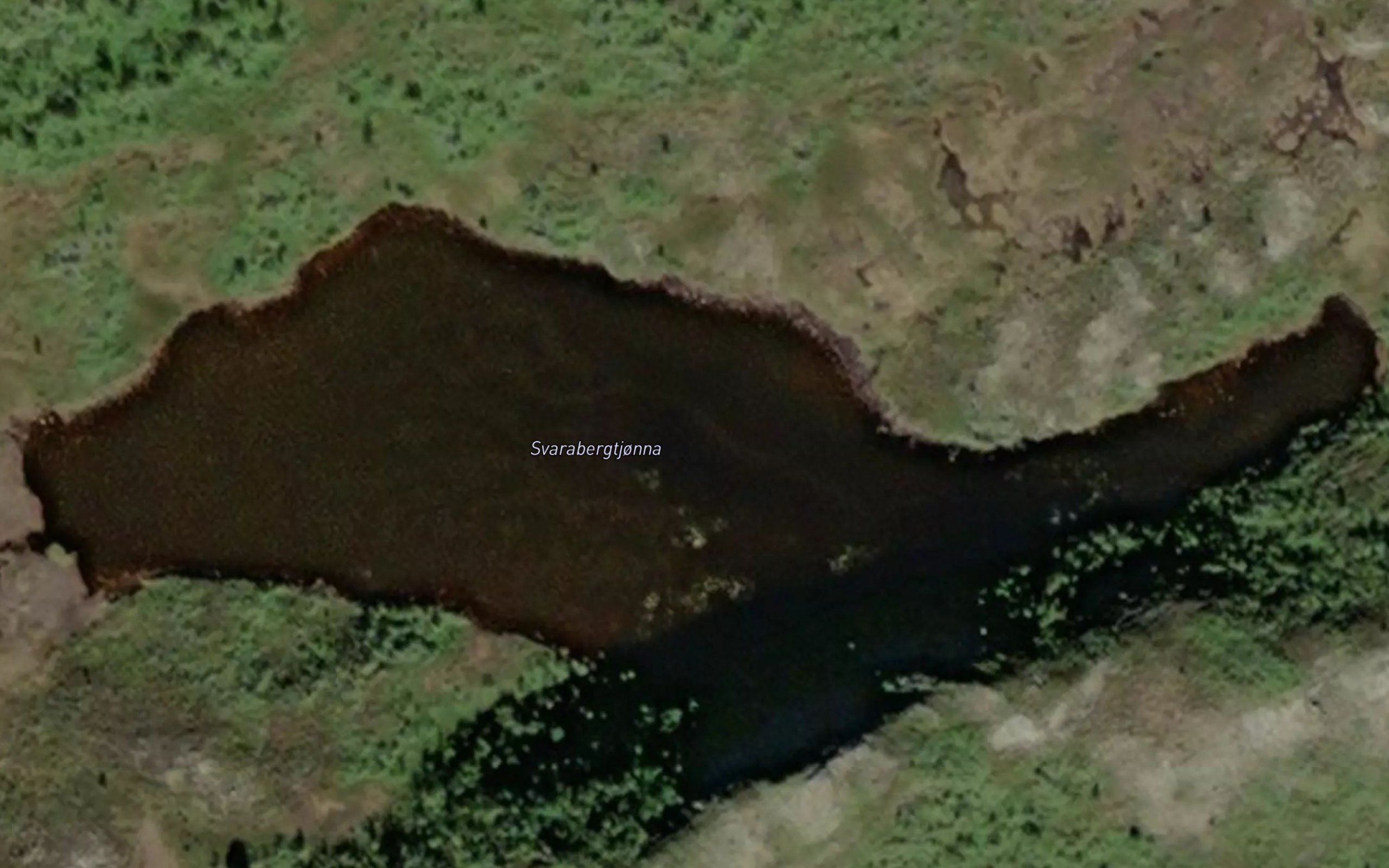 Svarabergtjonna