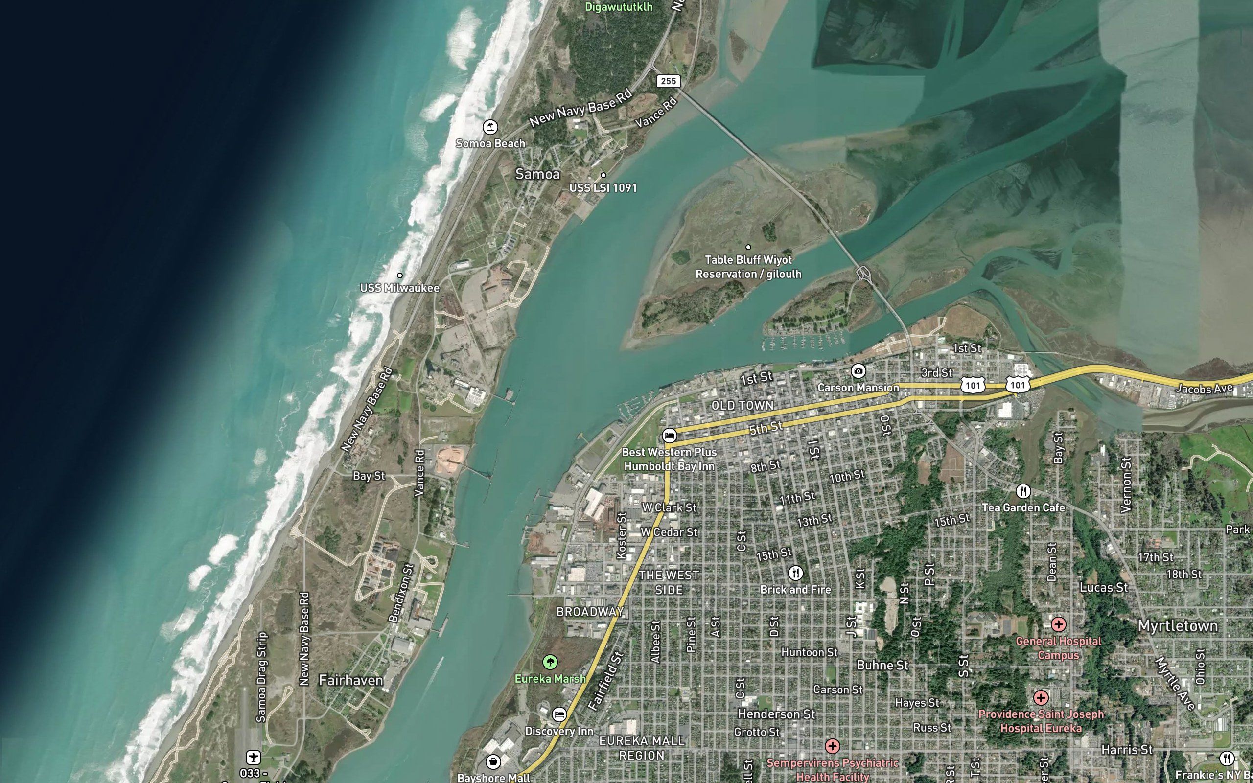Eureka Slough