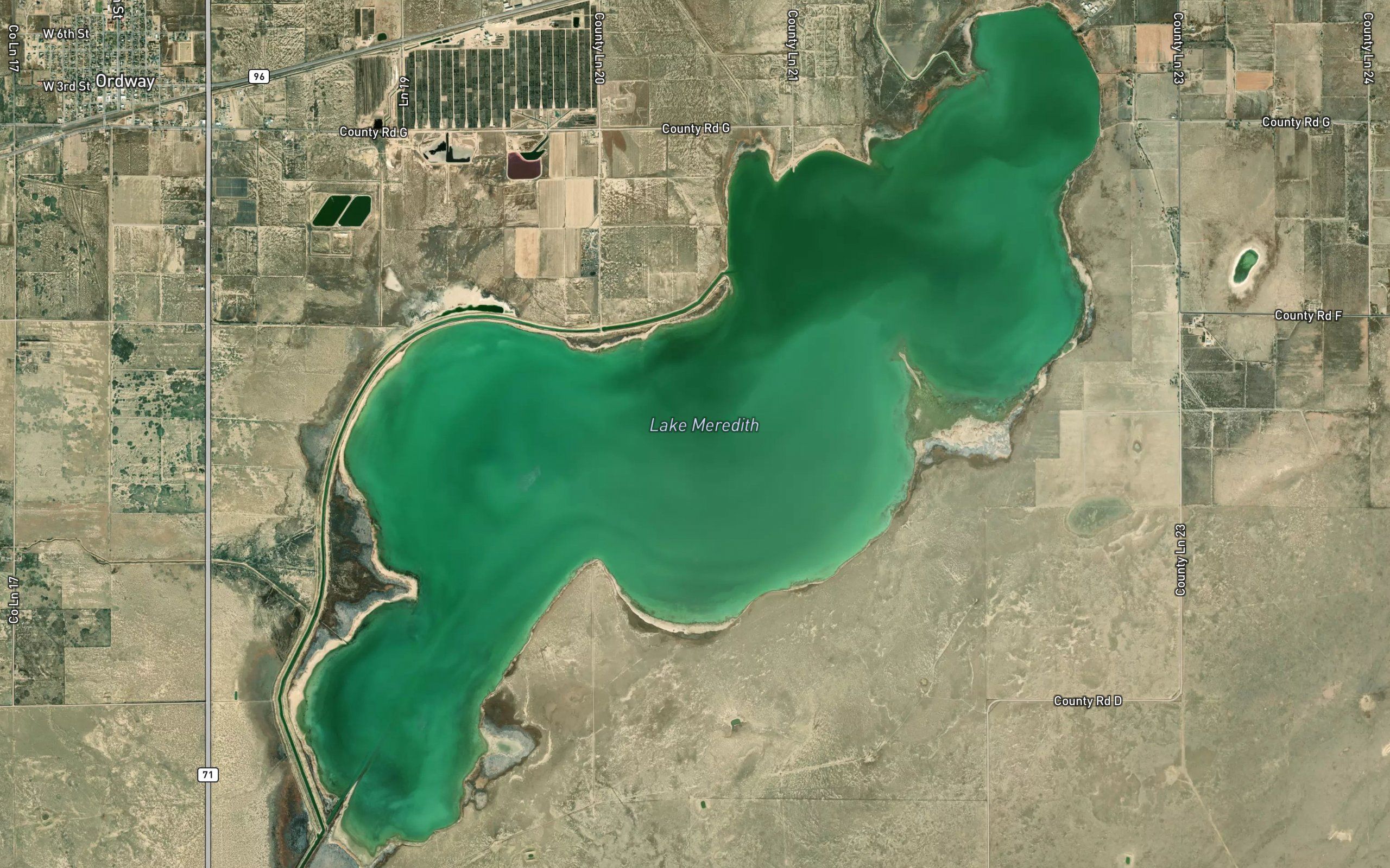 Lake Meredith
