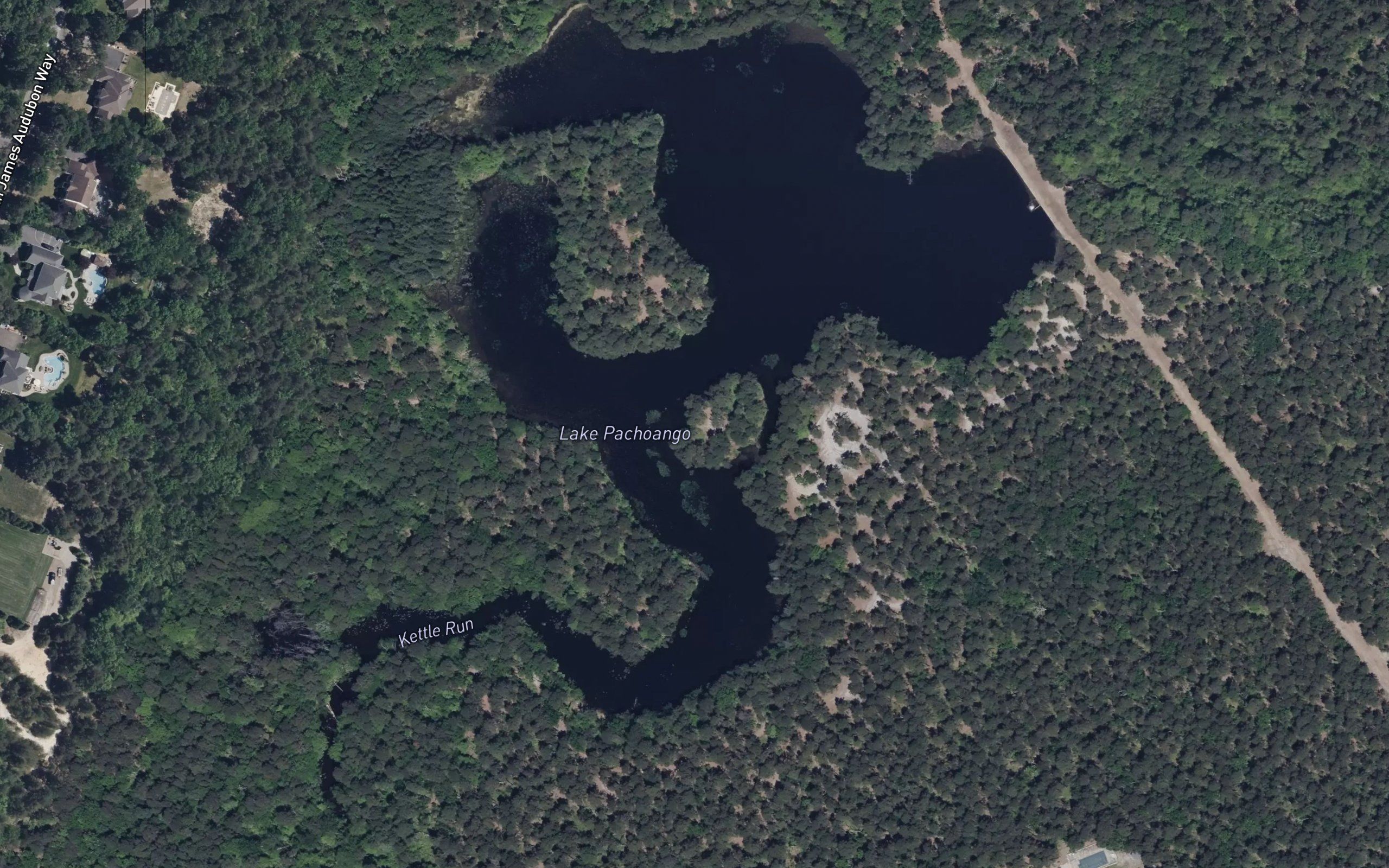 Lake Pachoango