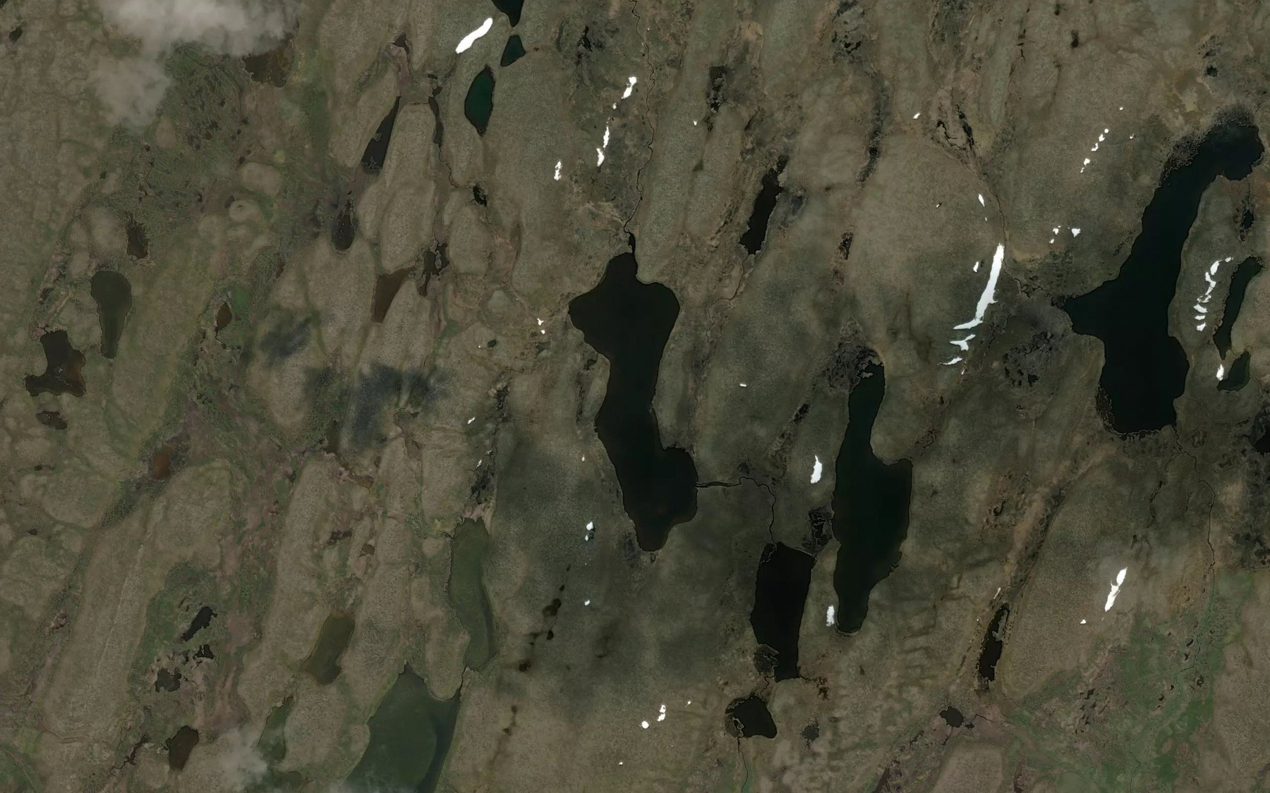 Satellite map of the Buoiddesguoljavri