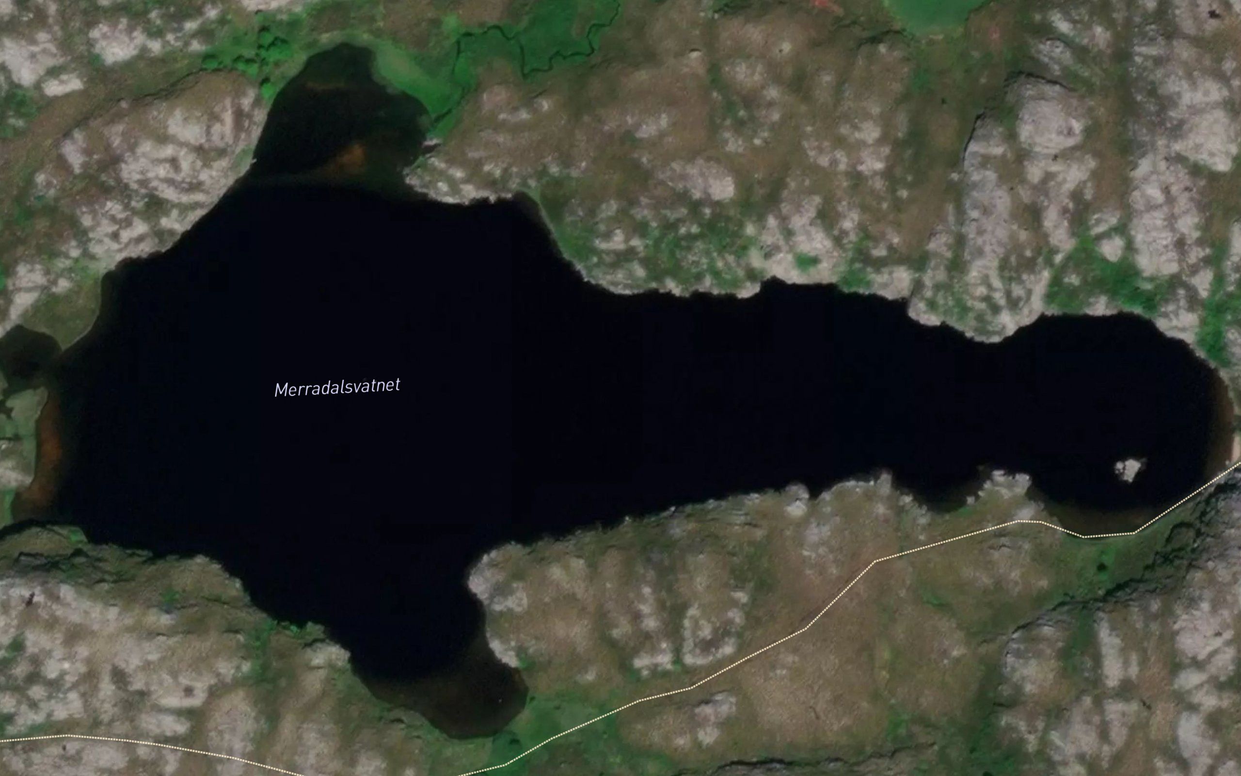 Merradalsvatnet