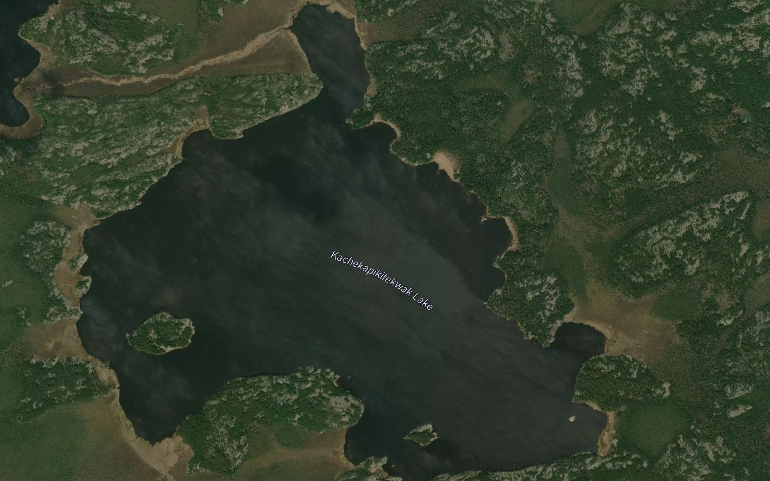Kachekapikitekwak Lake