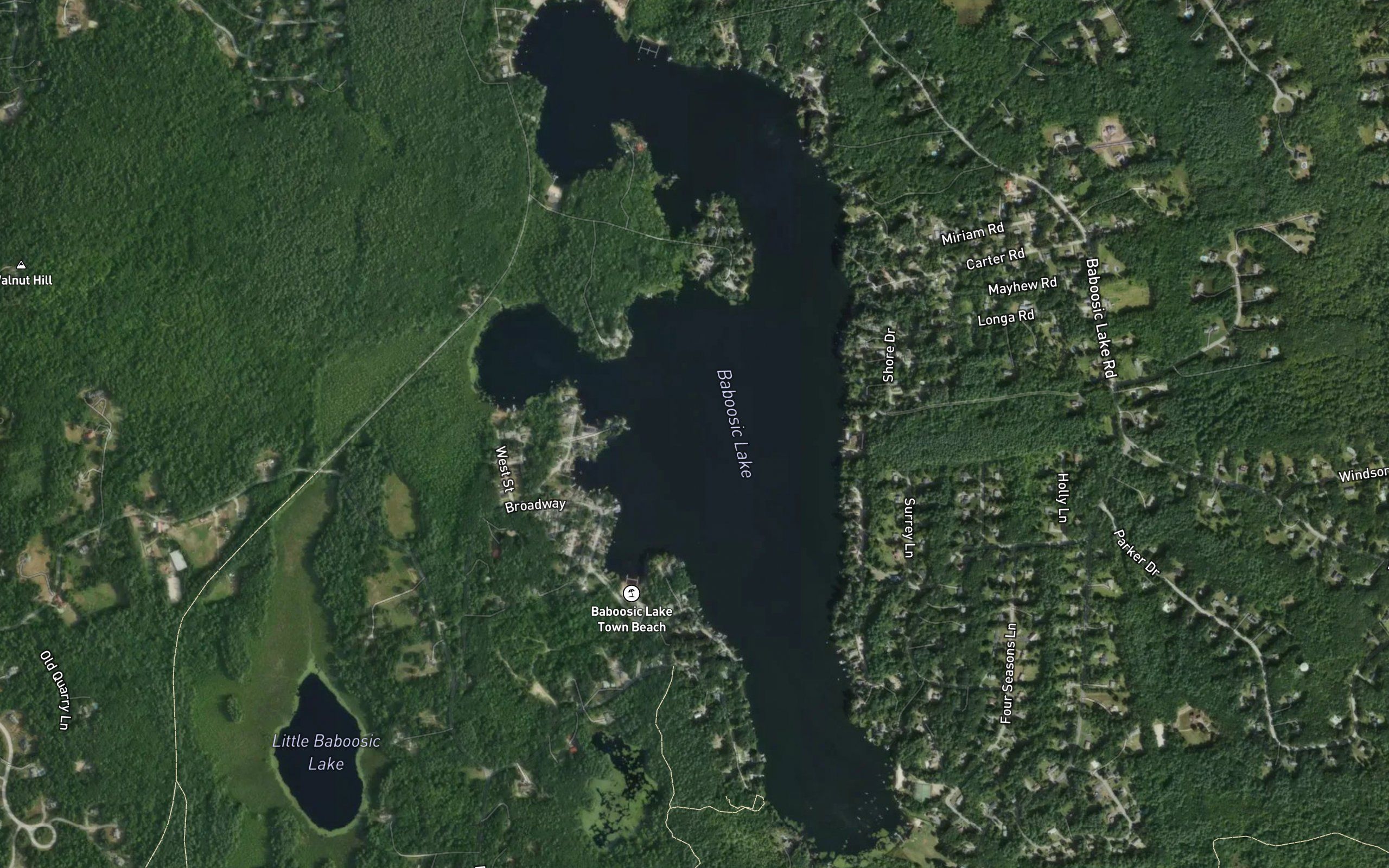 Baboosic Lake