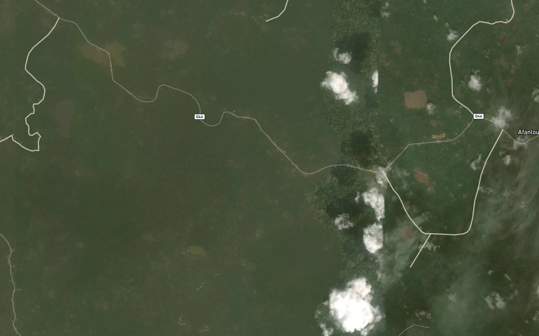 Satellite map of the Edili
