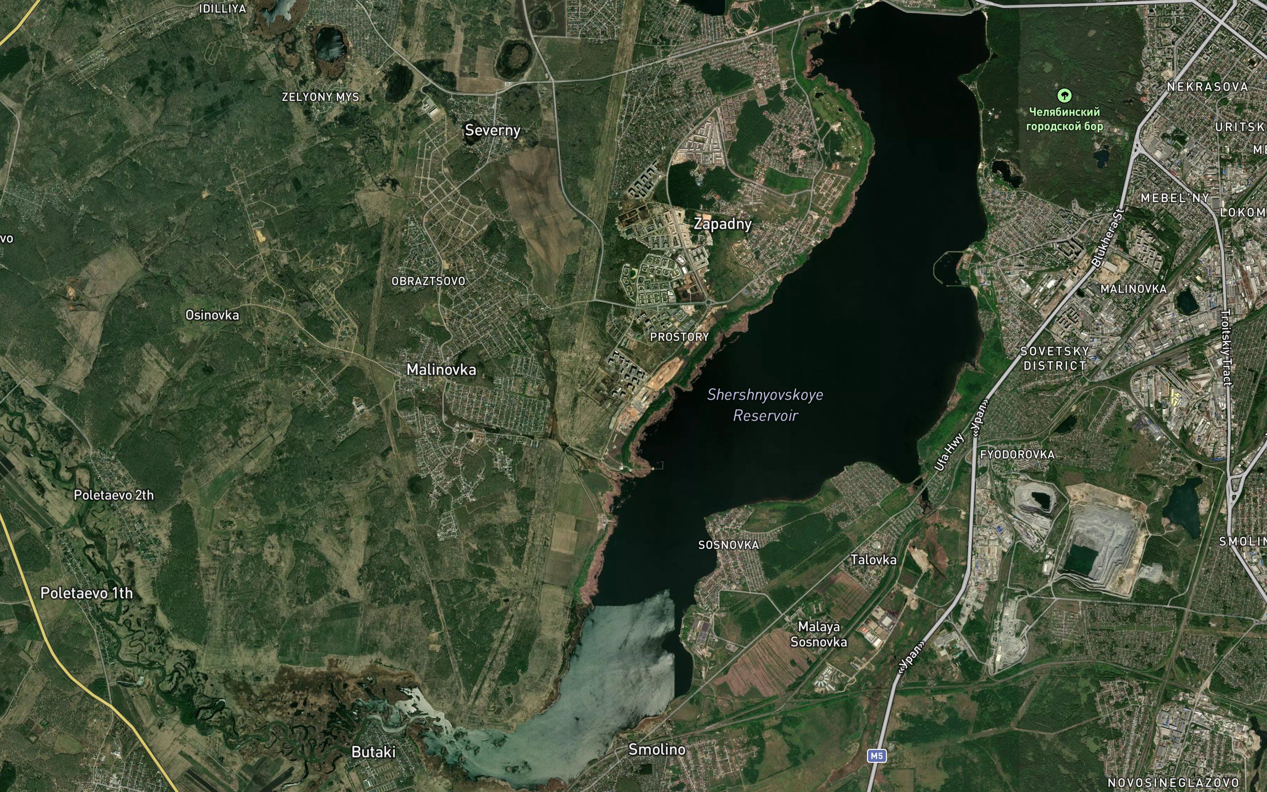 Shershnevskoye Vodokhranilishche
