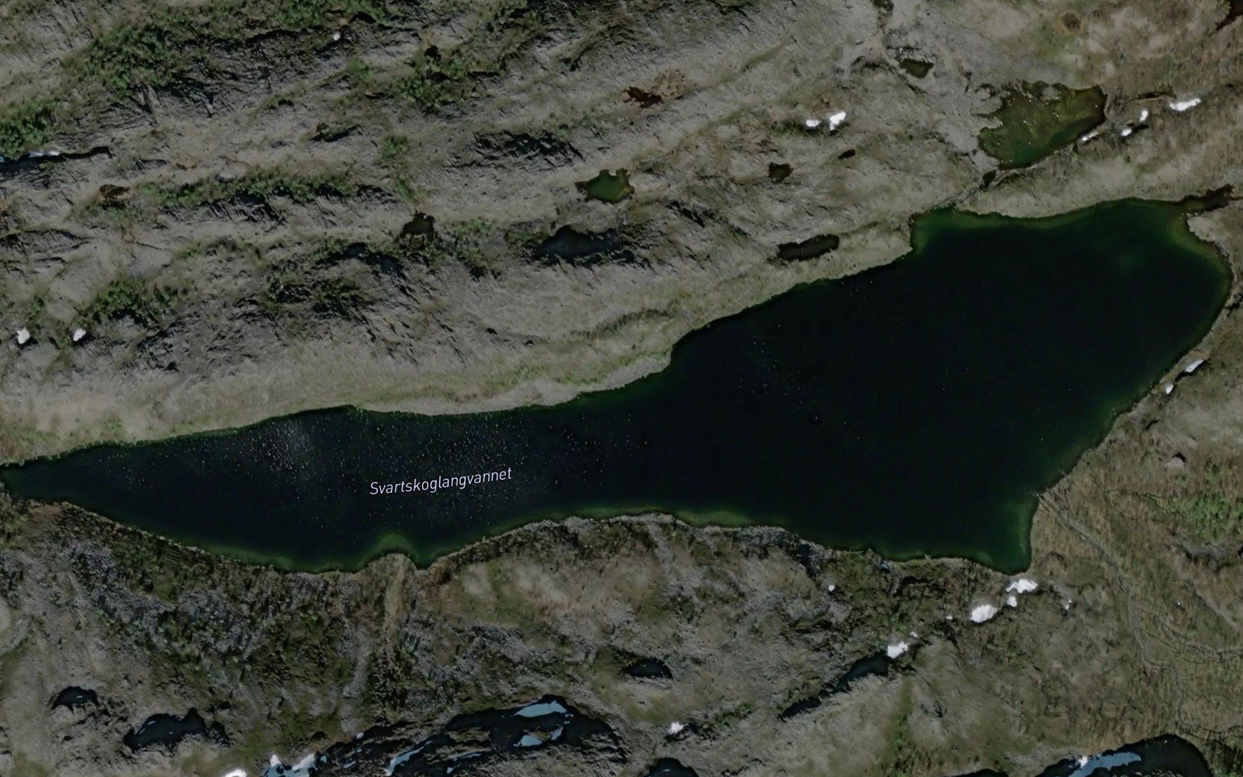 Svartskoglangvatnet