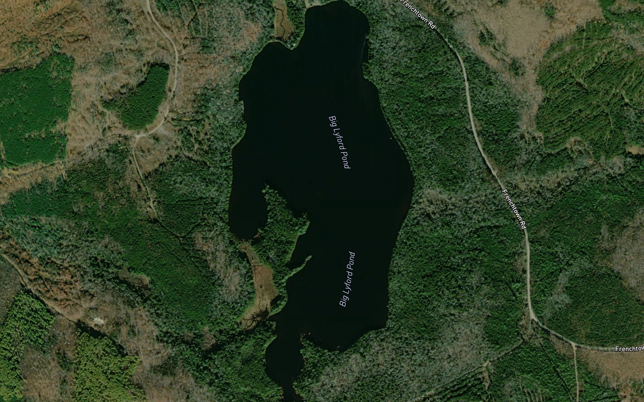 Big Lyford Pond