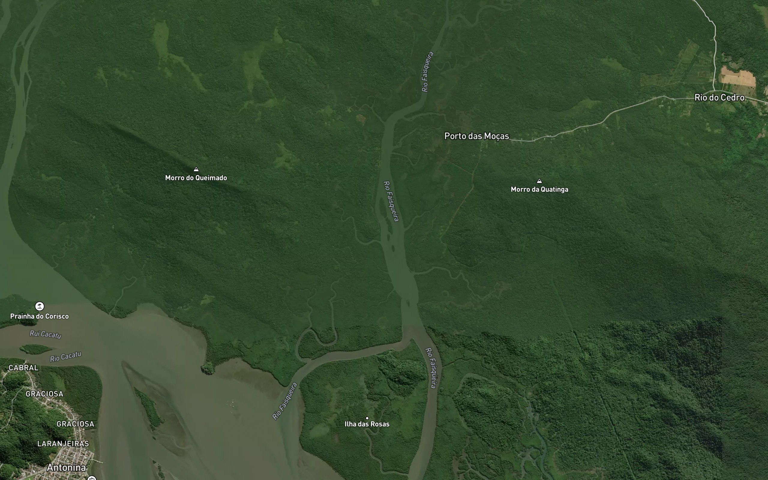 Rio das Borrachas