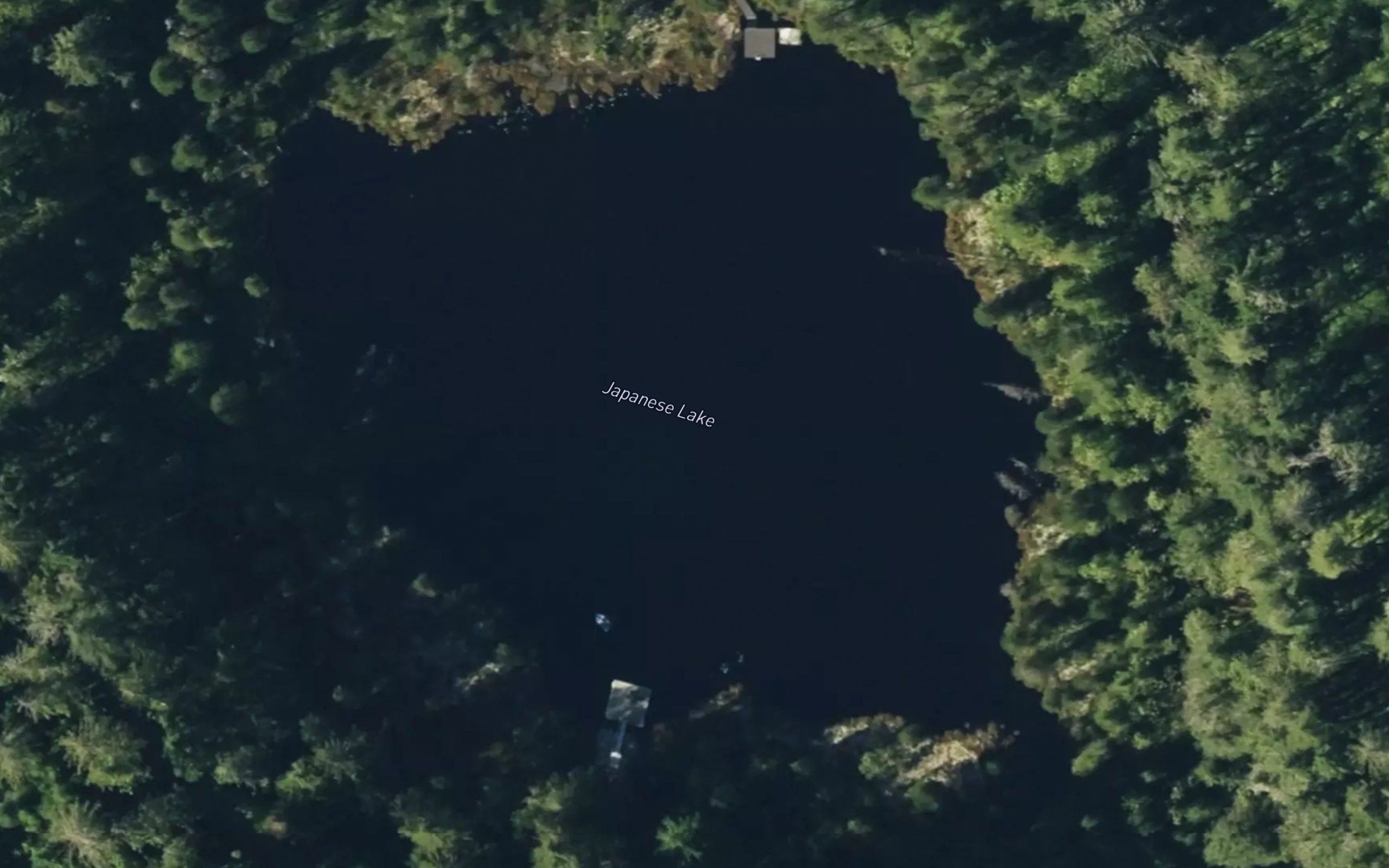 Japanese Lake