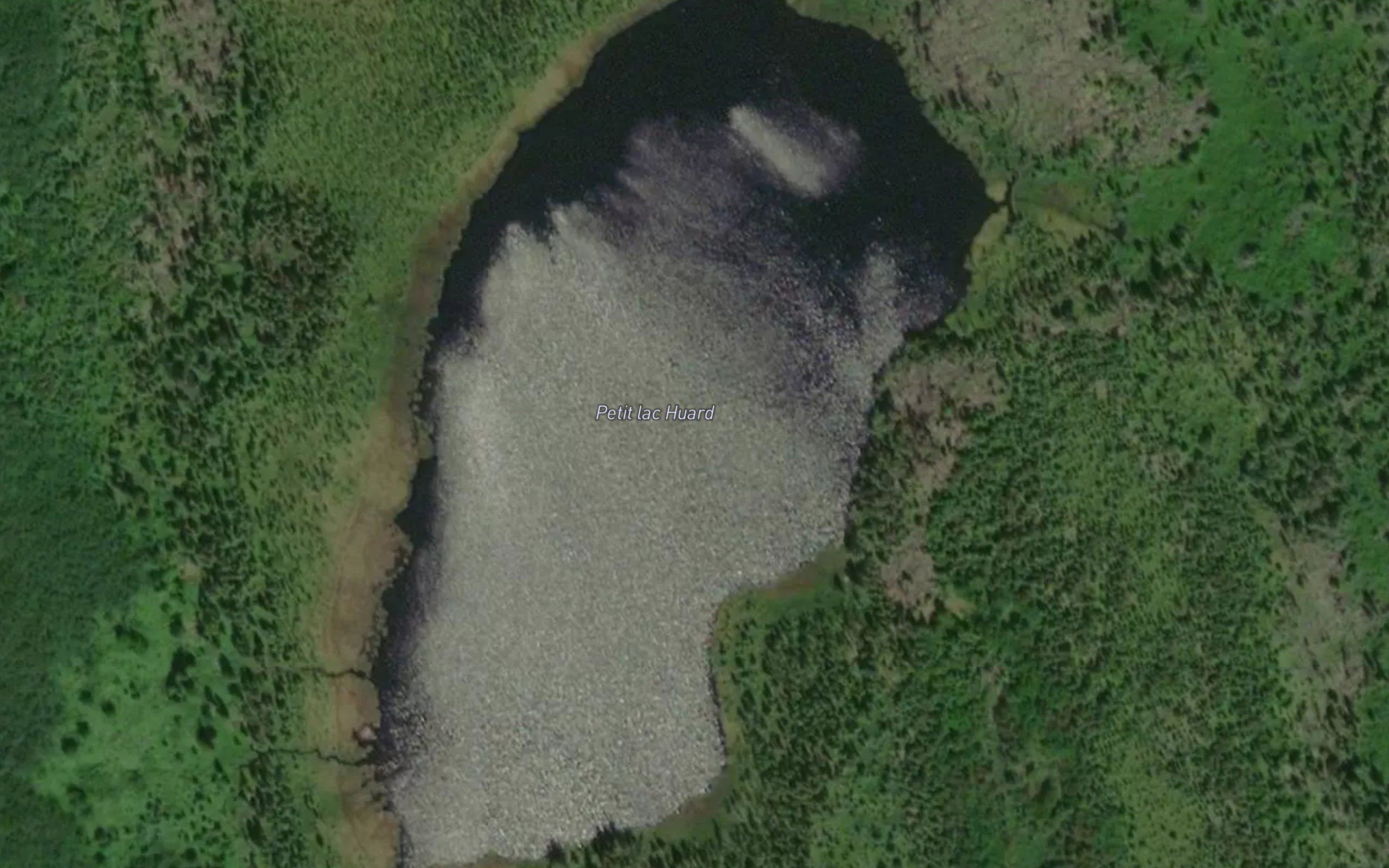 Petit lac Huard
