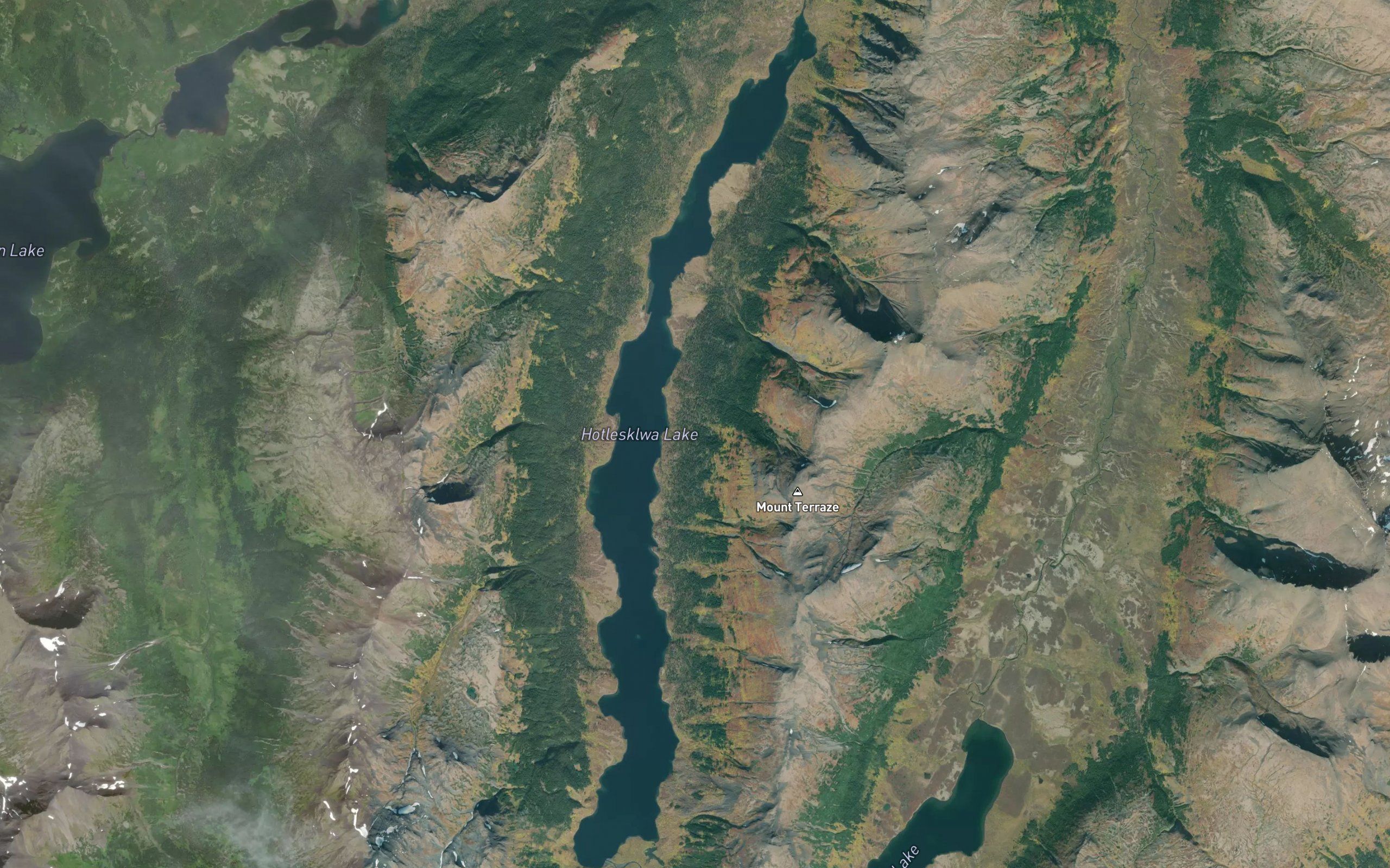 Hotlesklwa Lake