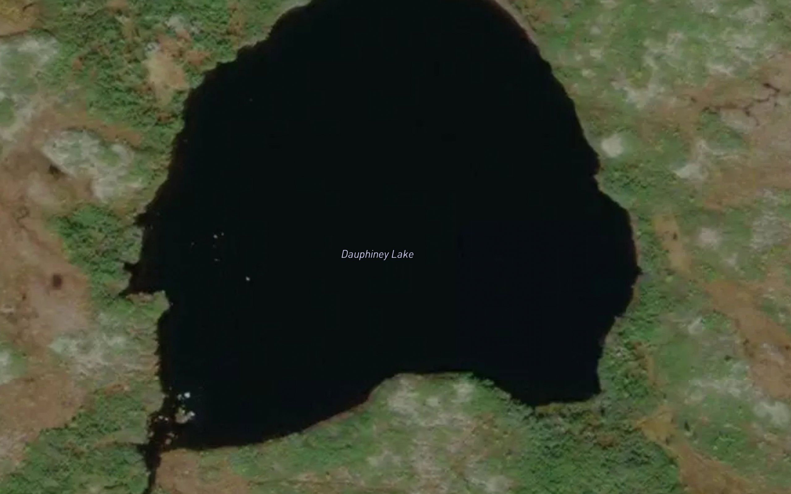 Dauphiney Lake