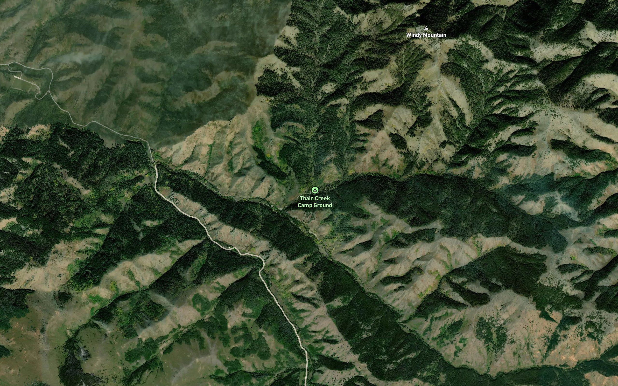 Thain Creek