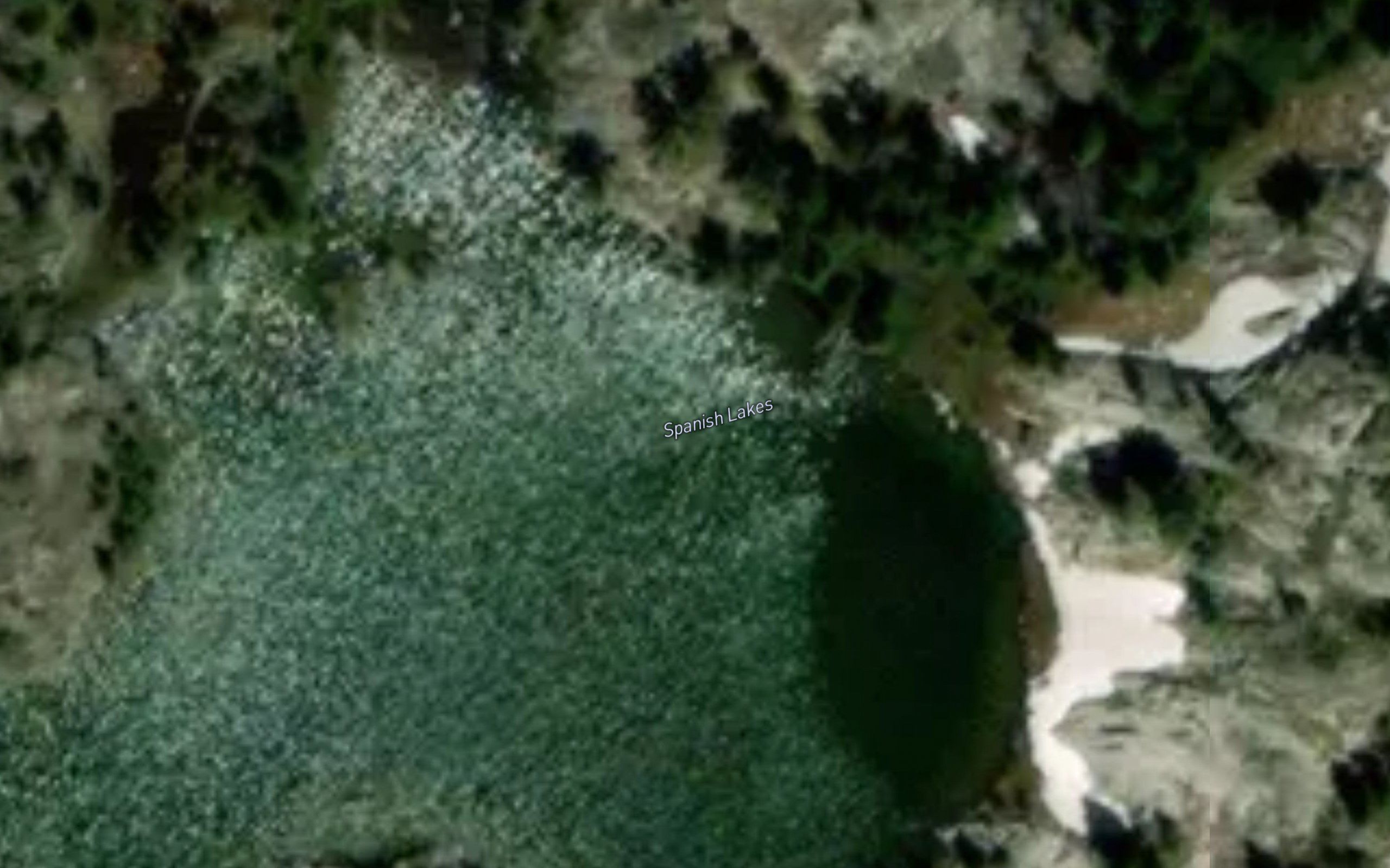 Spanish Lakes