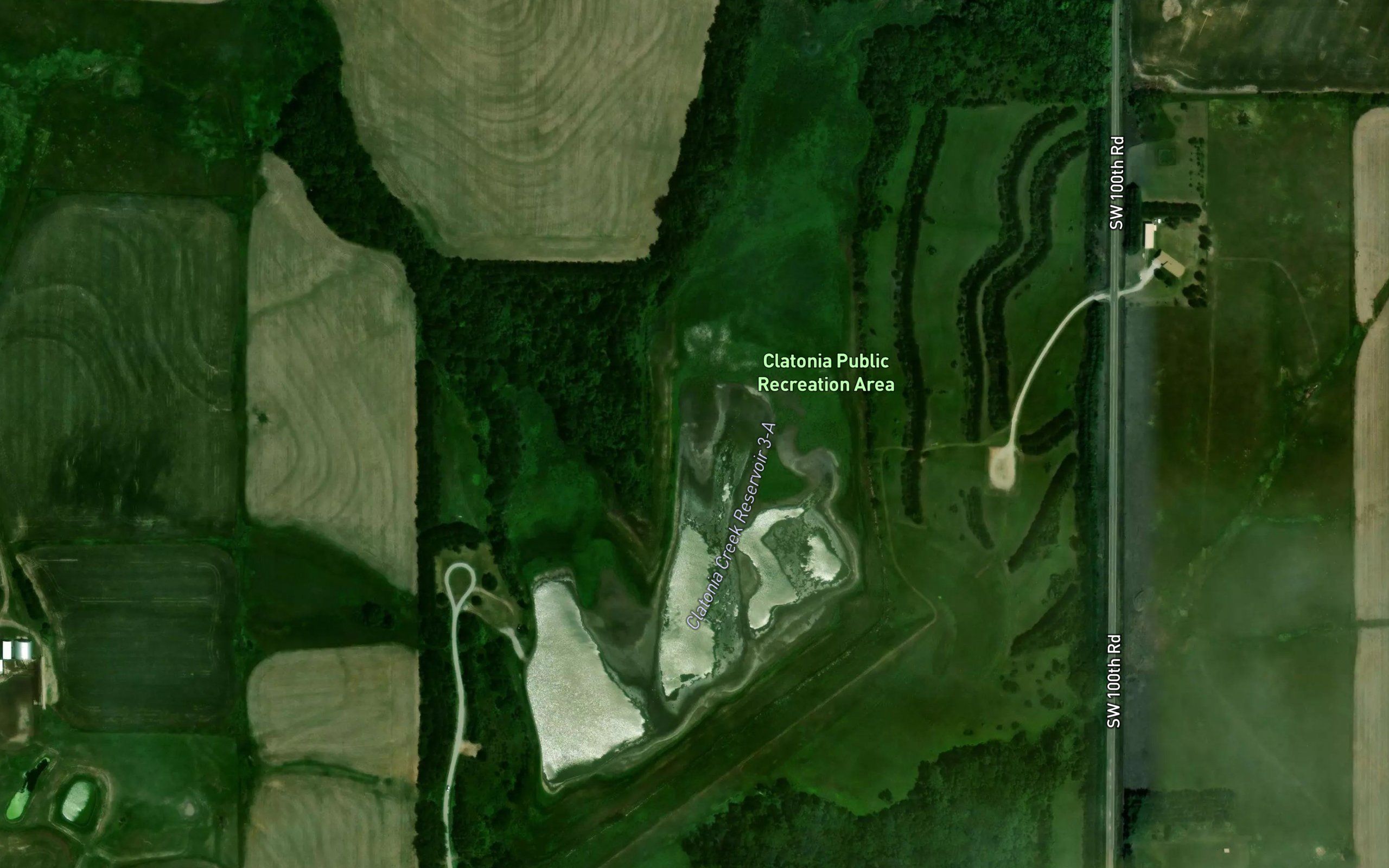 Clatonia Creek Reservoir 3-A