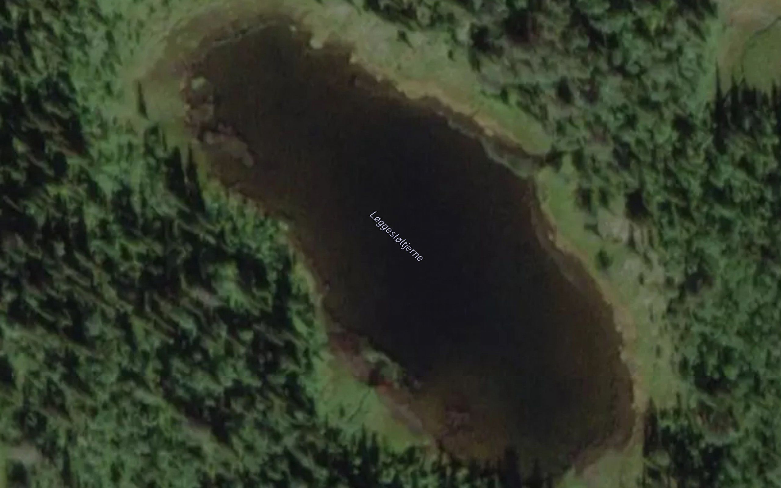 Loggestoltjernet