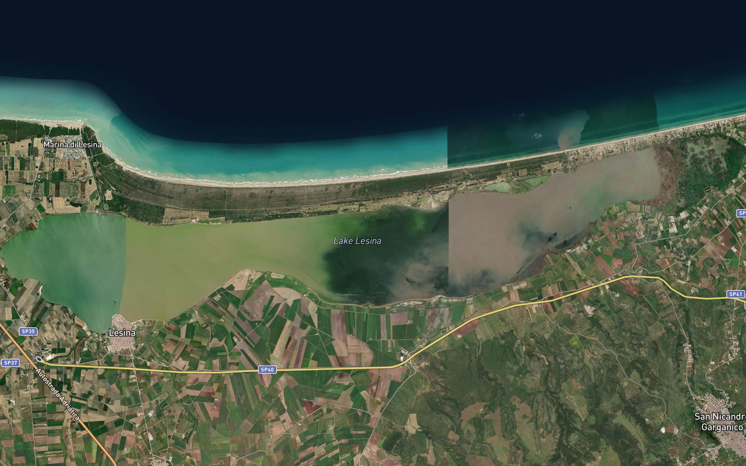 Lago di Lesina