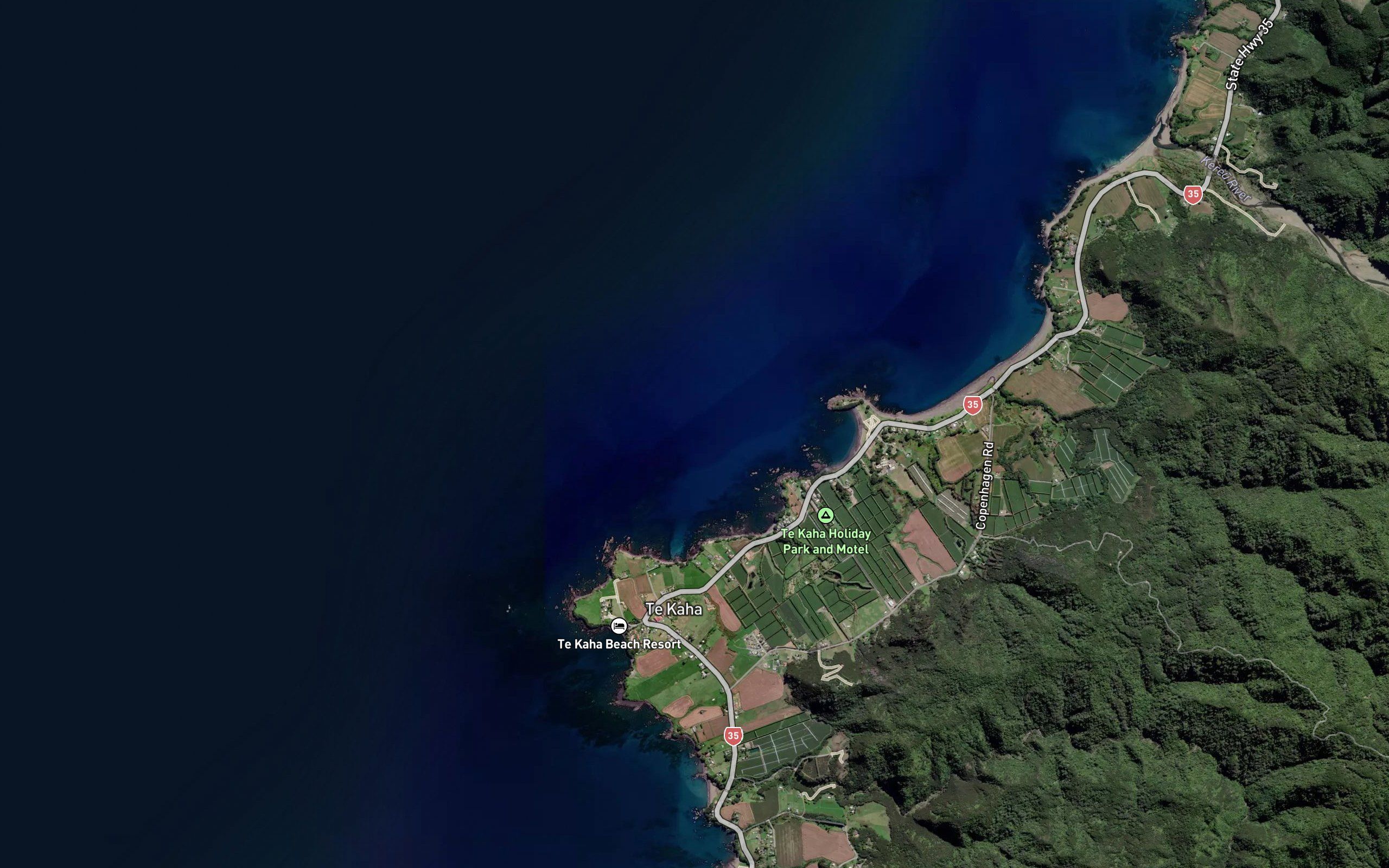 Maraetai Bay